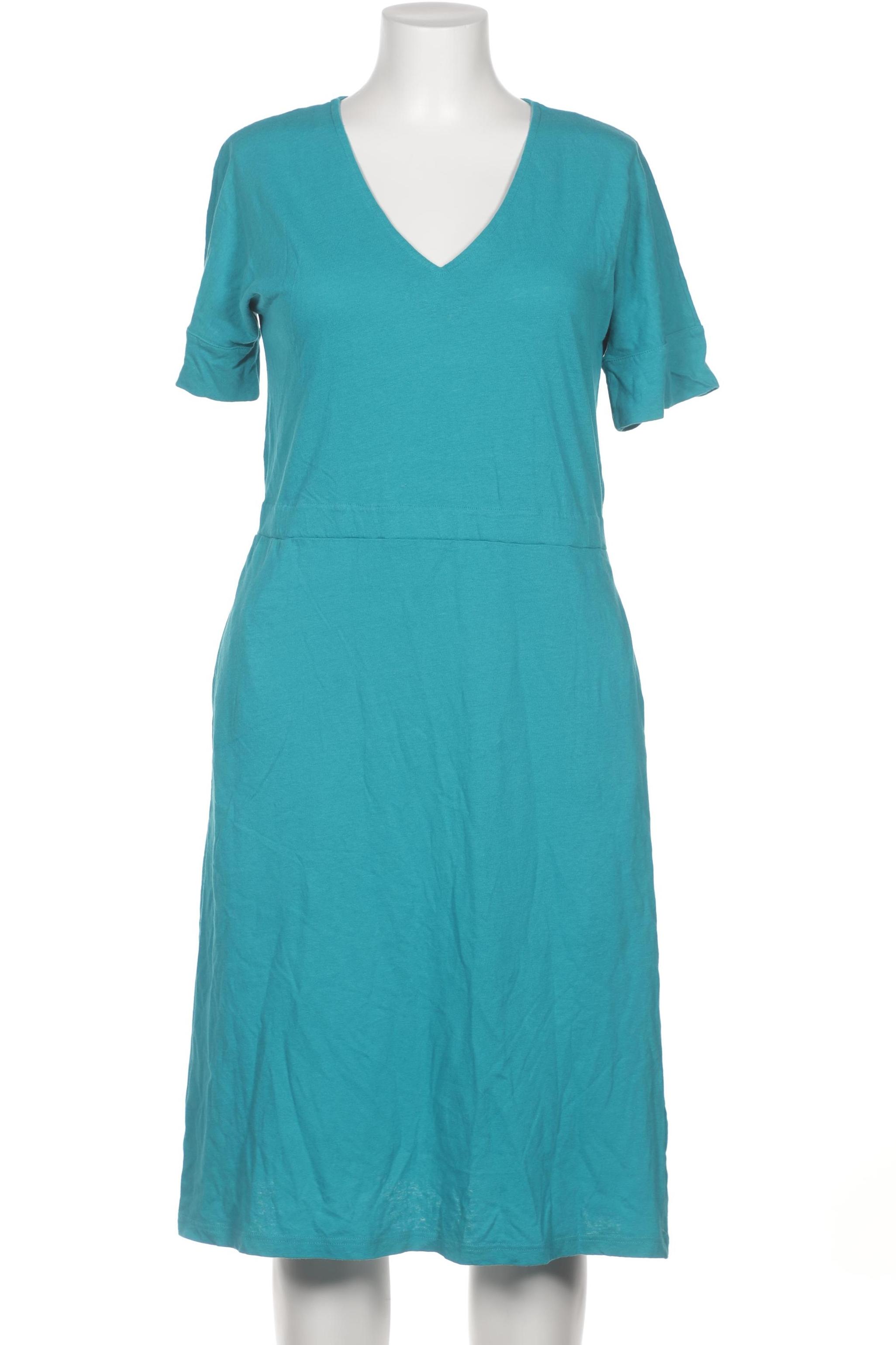 

hessnatur Damen Kleid, türkis, Gr. 40