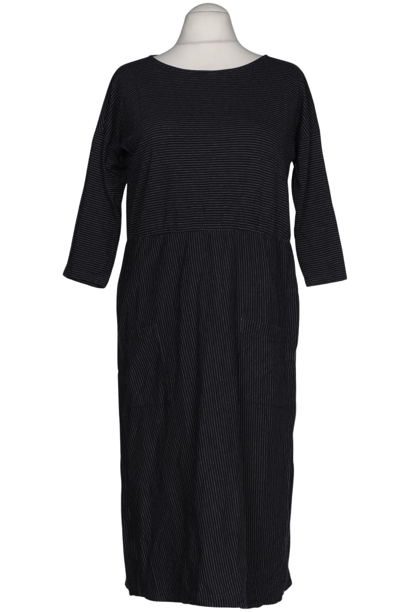 

hessnatur Damen Kleid, marineblau, Gr. 42