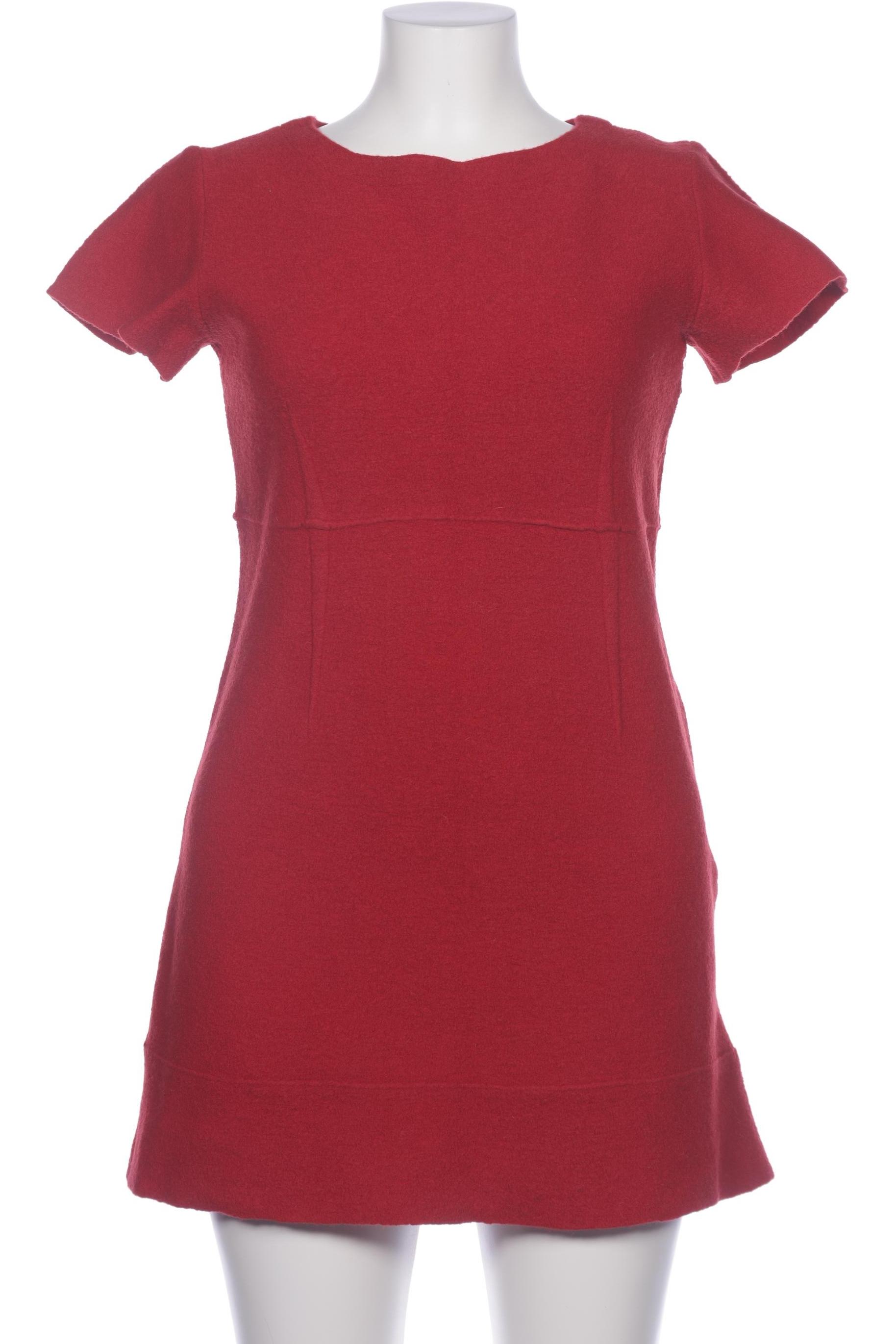 

hessnatur Damen Kleid, rot, Gr. 44