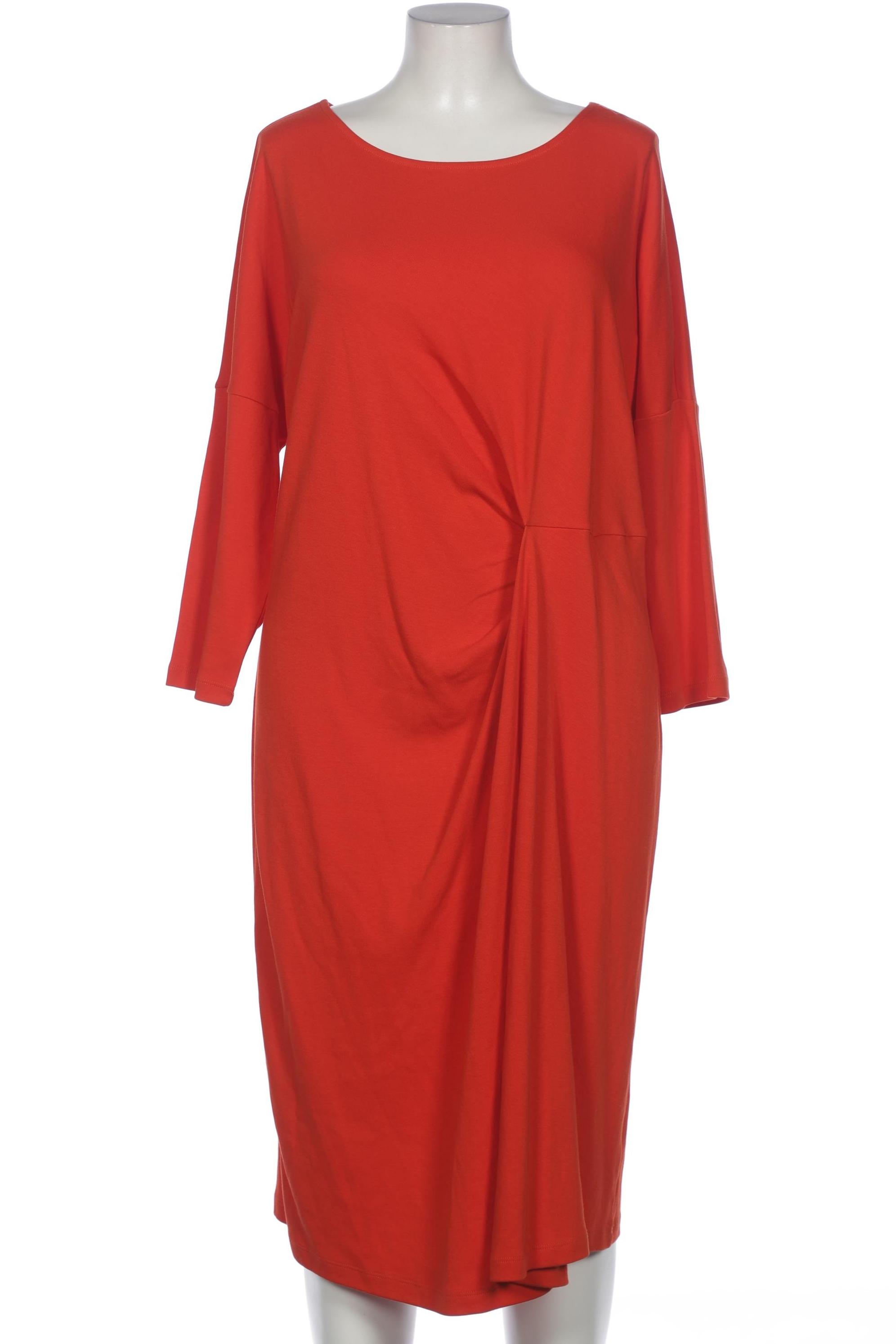 

hessnatur Damen Kleid, rot, Gr. 48