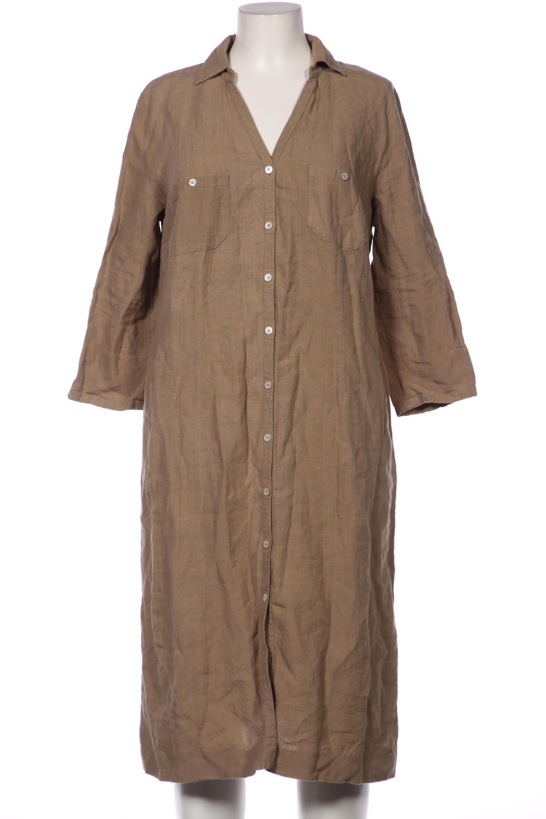 

hessnatur Damen Kleid, beige, Gr. 44