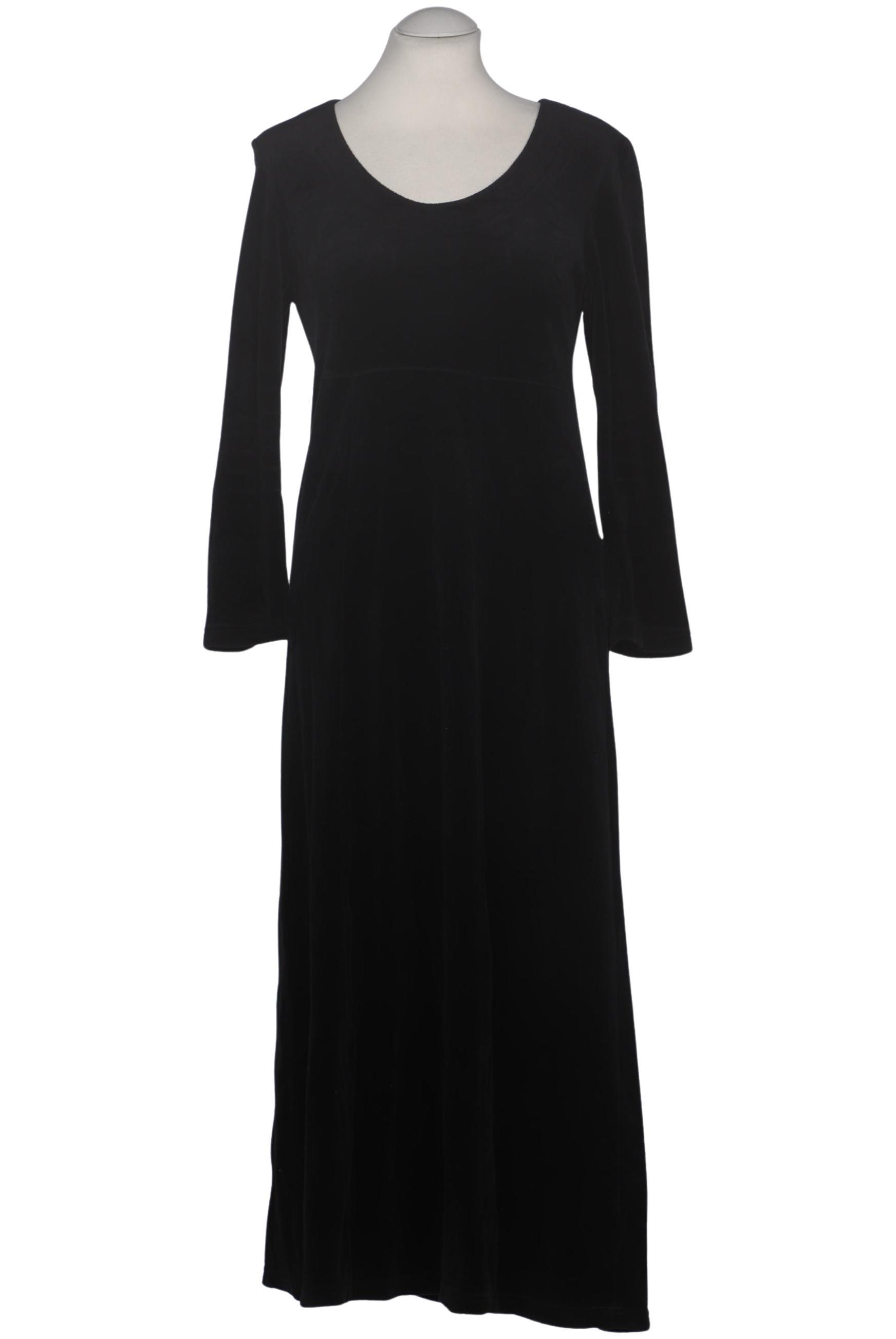 

hessnatur Damen Kleid, schwarz, Gr. 38