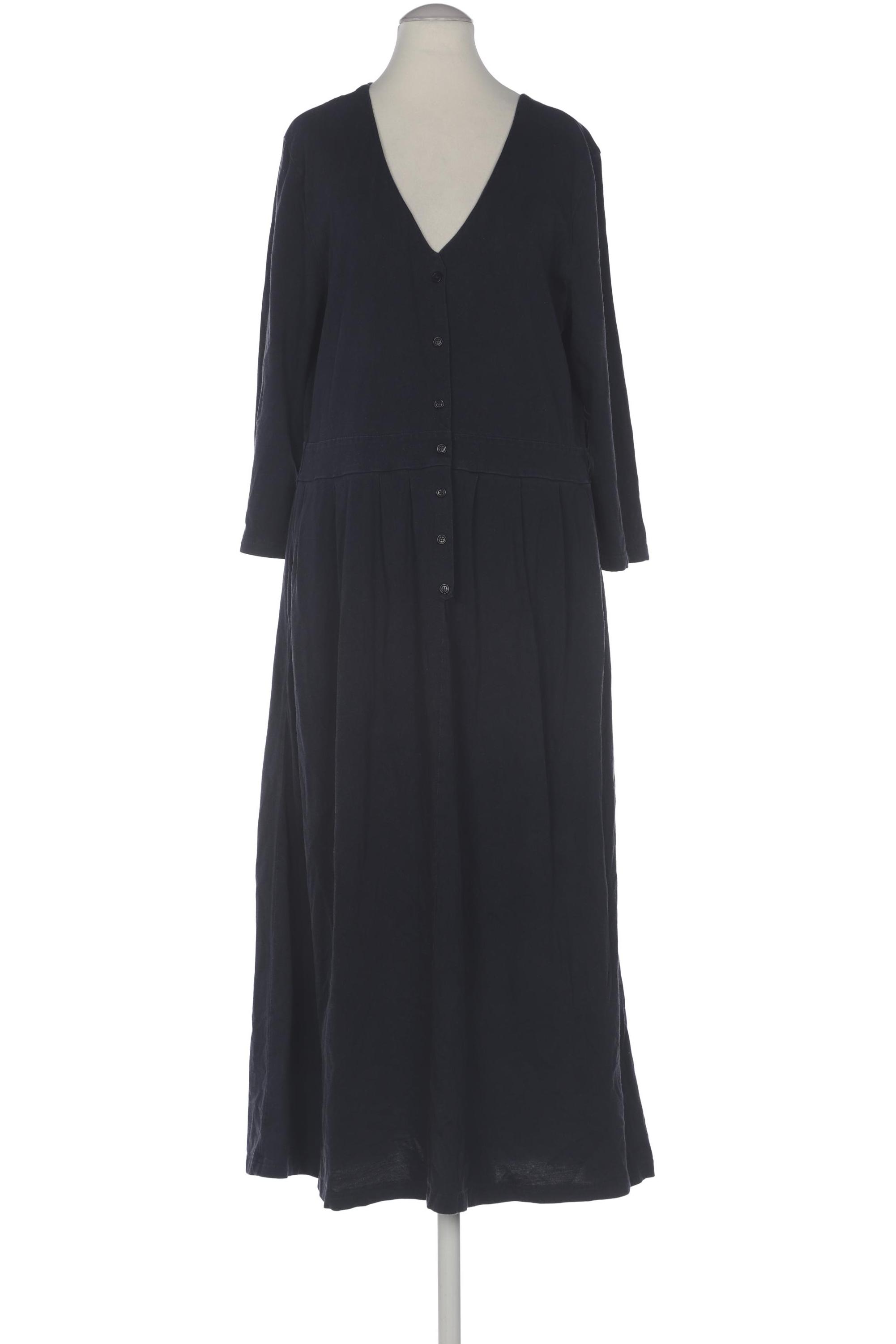 

hessnatur Damen Kleid, marineblau, Gr. 42