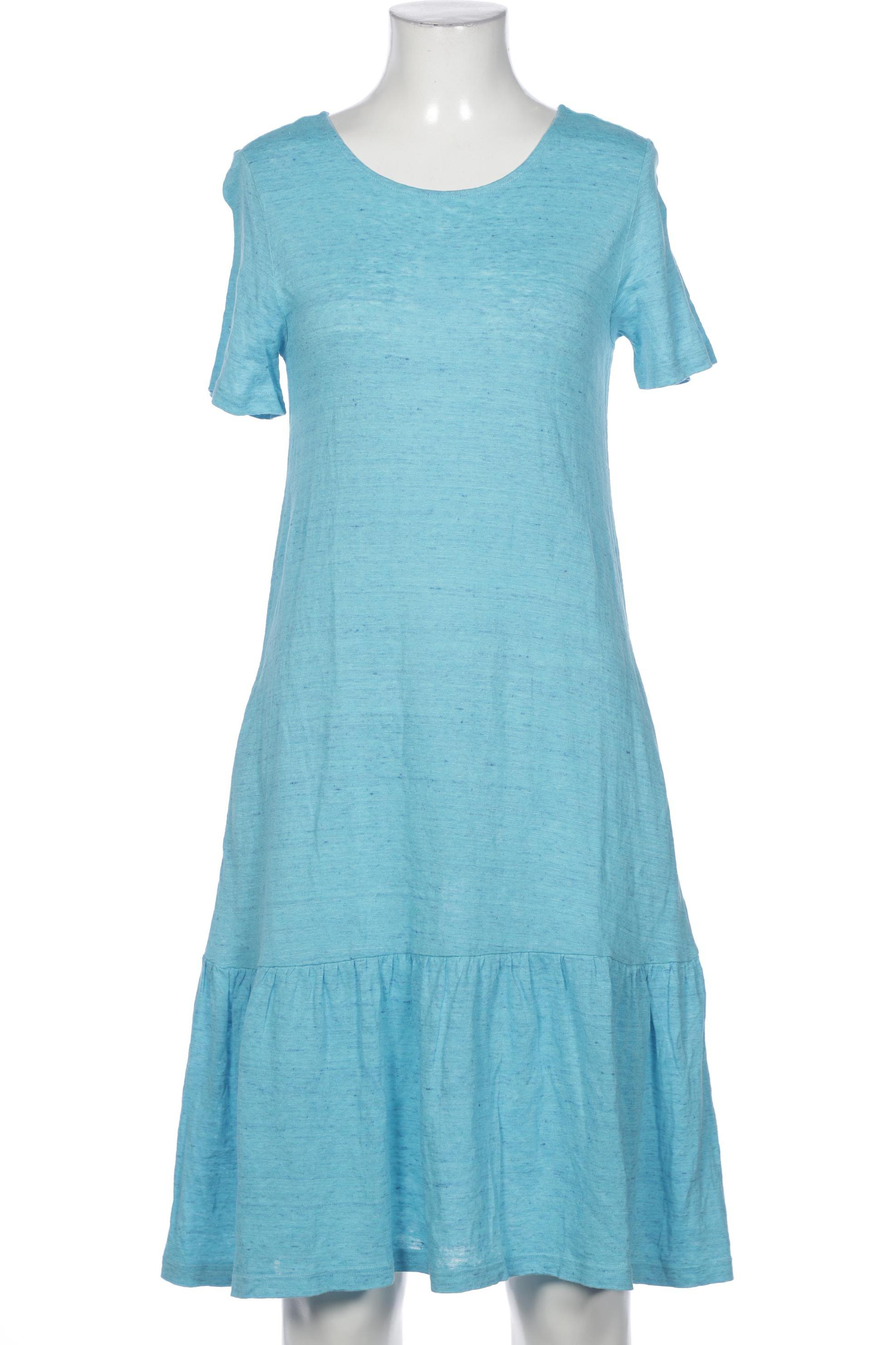 

hessnatur Damen Kleid, türkis, Gr. 36