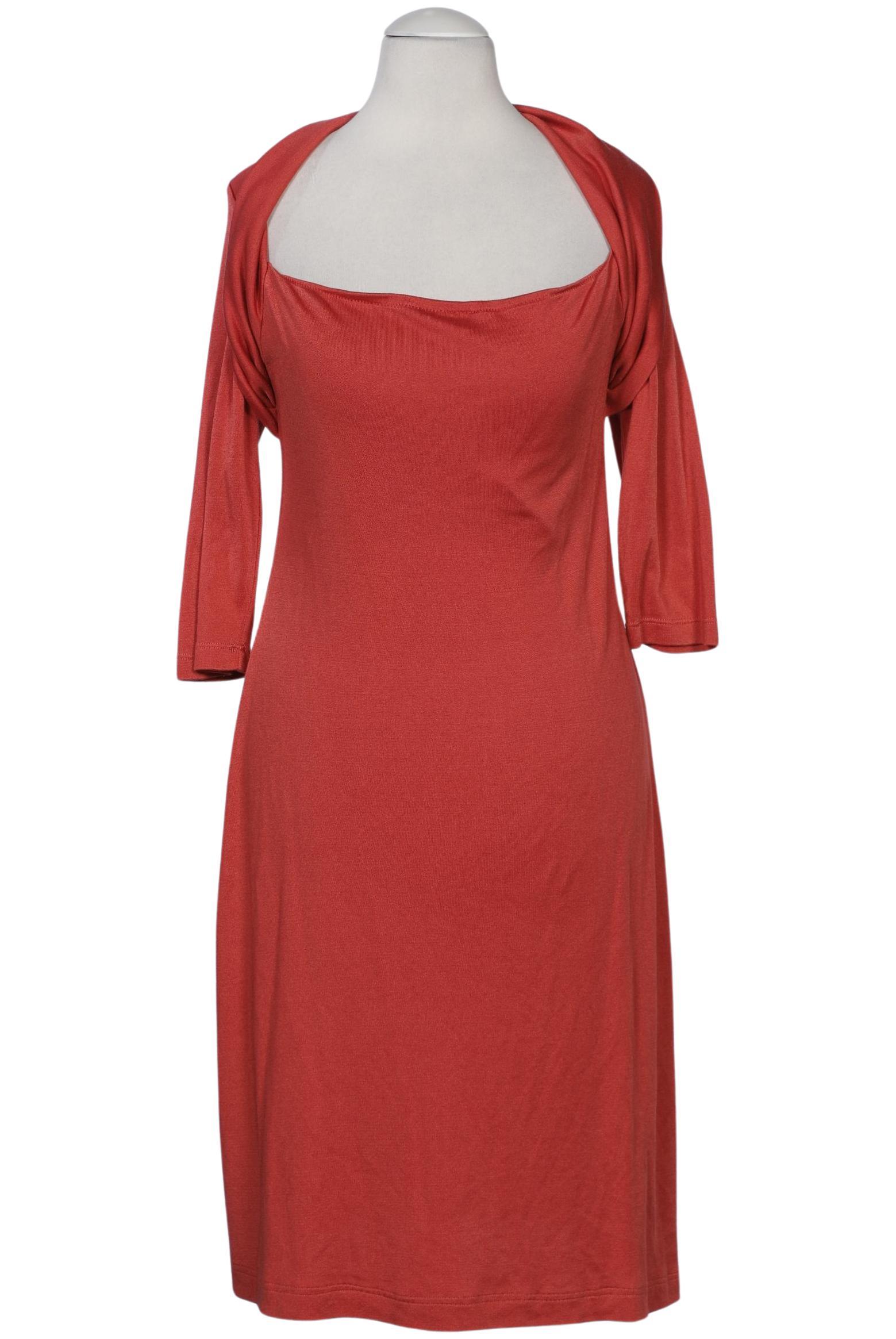 

hessnatur Damen Kleid, rot, Gr. 36