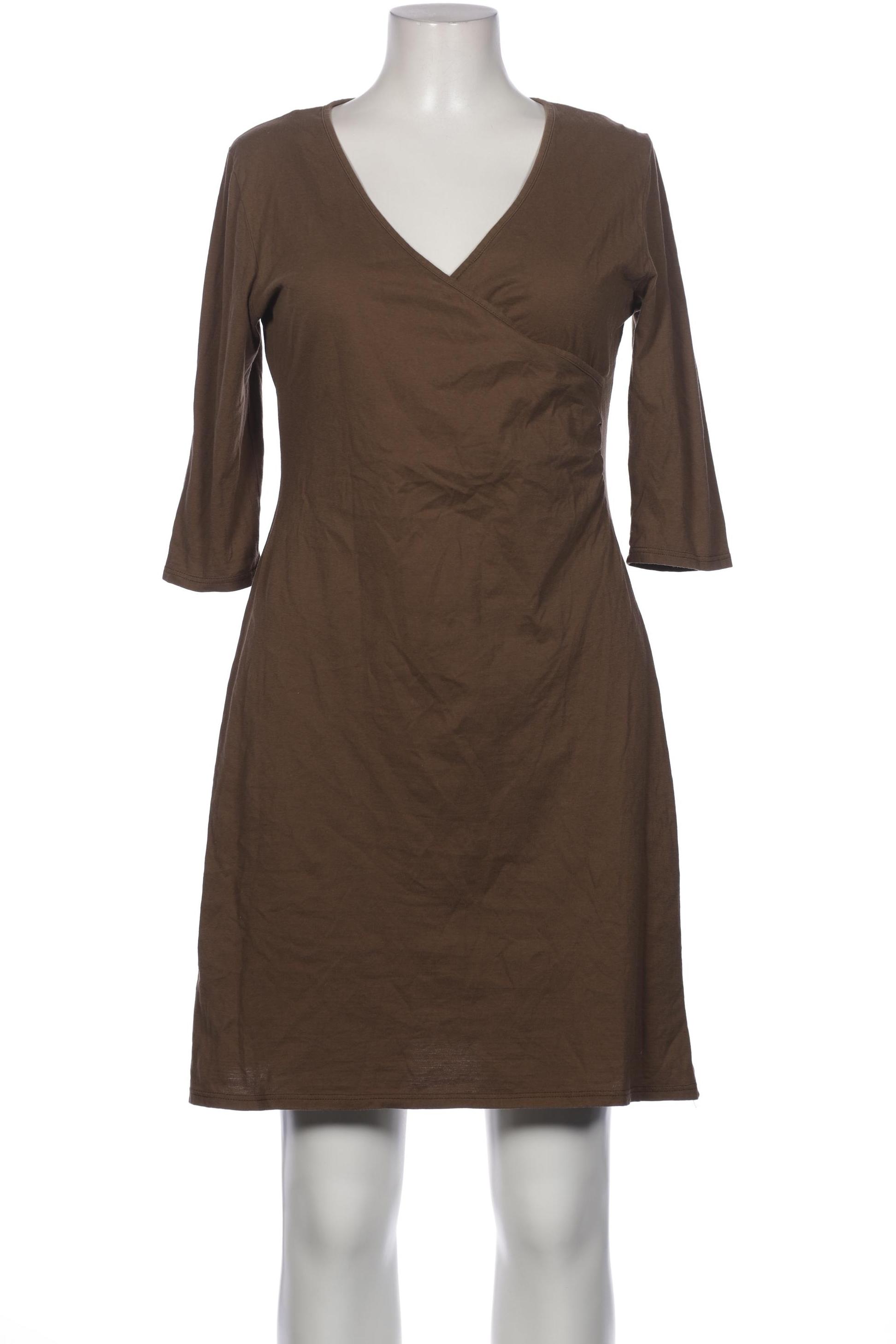 

hessnatur Damen Kleid, braun, Gr. 44