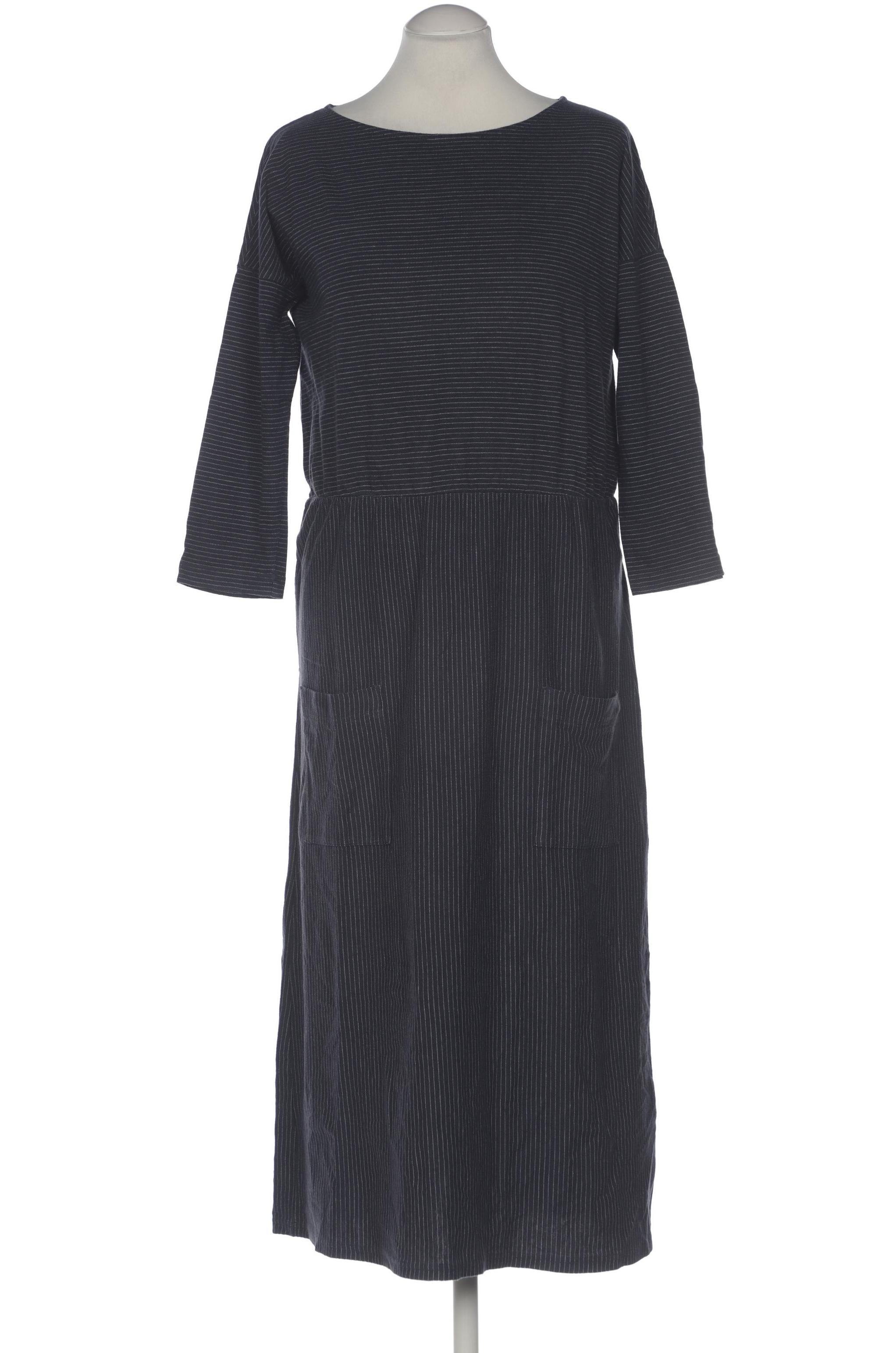 

hessnatur Damen Kleid, marineblau, Gr. 38