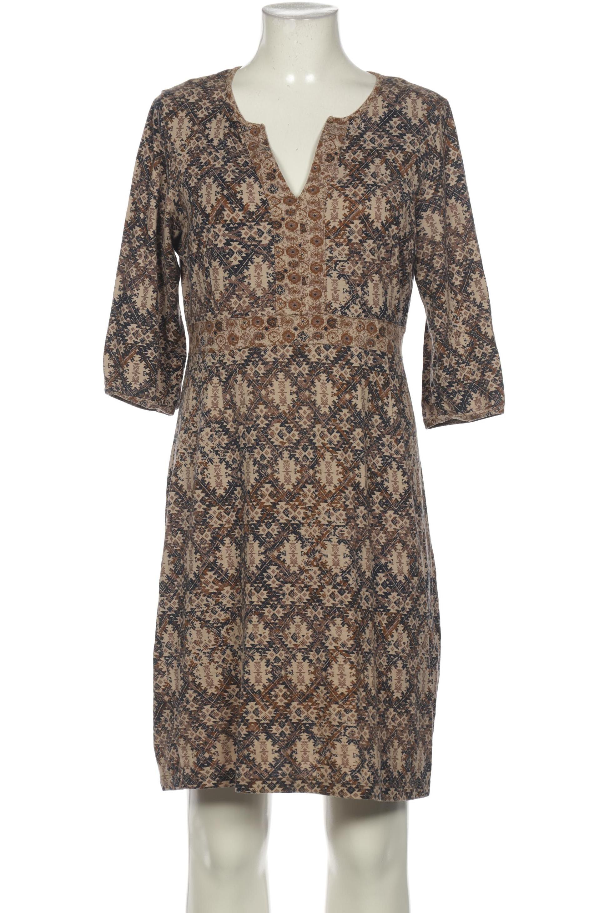 

hessnatur Damen Kleid, braun, Gr. 40