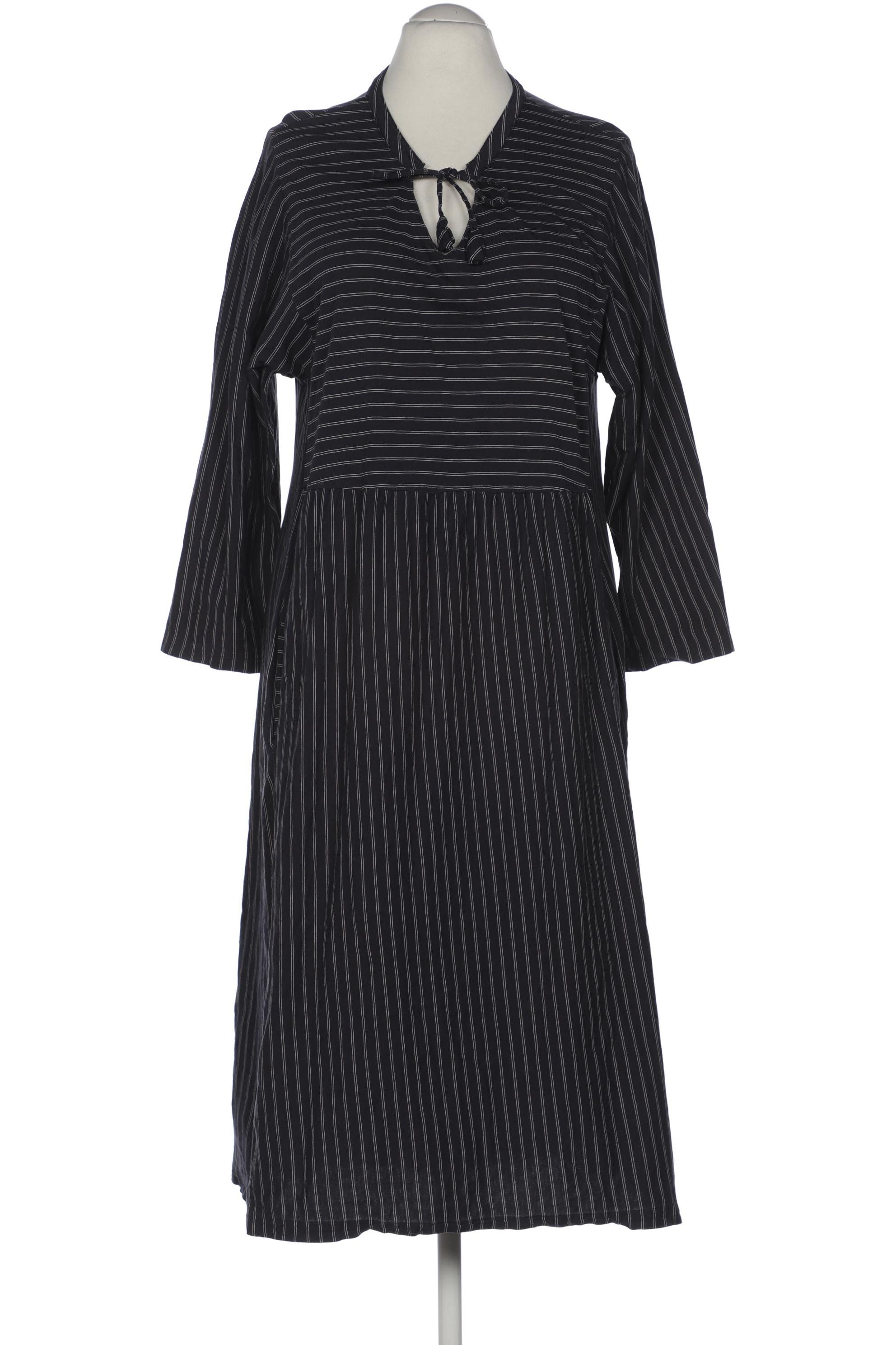 

hessnatur Damen Kleid, marineblau, Gr. 46