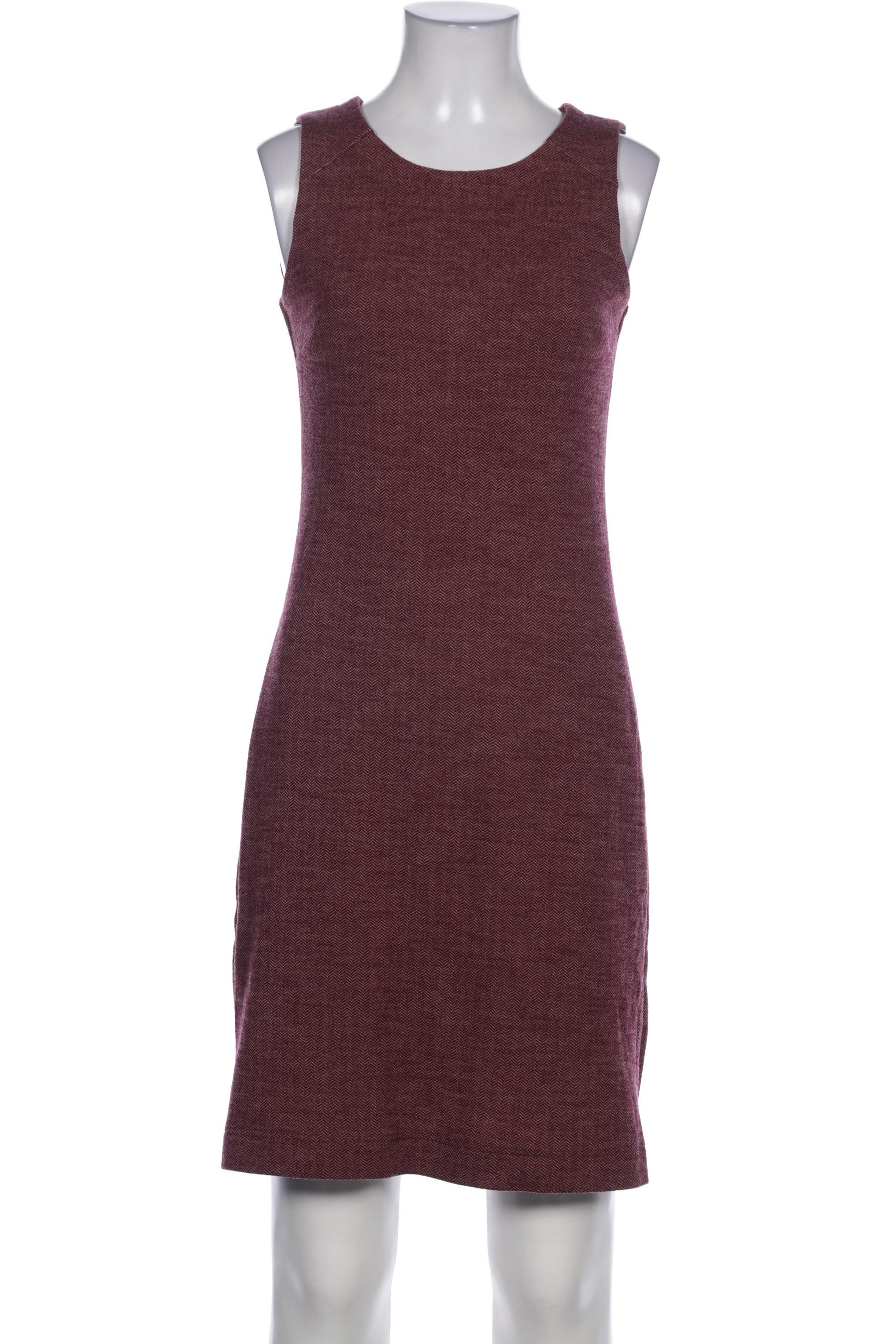 

hessnatur Damen Kleid, bordeaux, Gr. 36