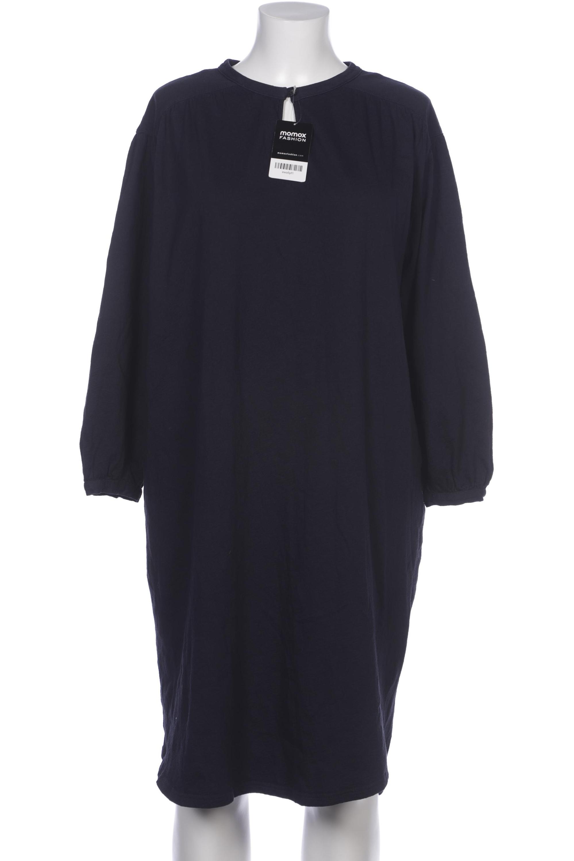 

hessnatur Damen Kleid, marineblau, Gr. 48
