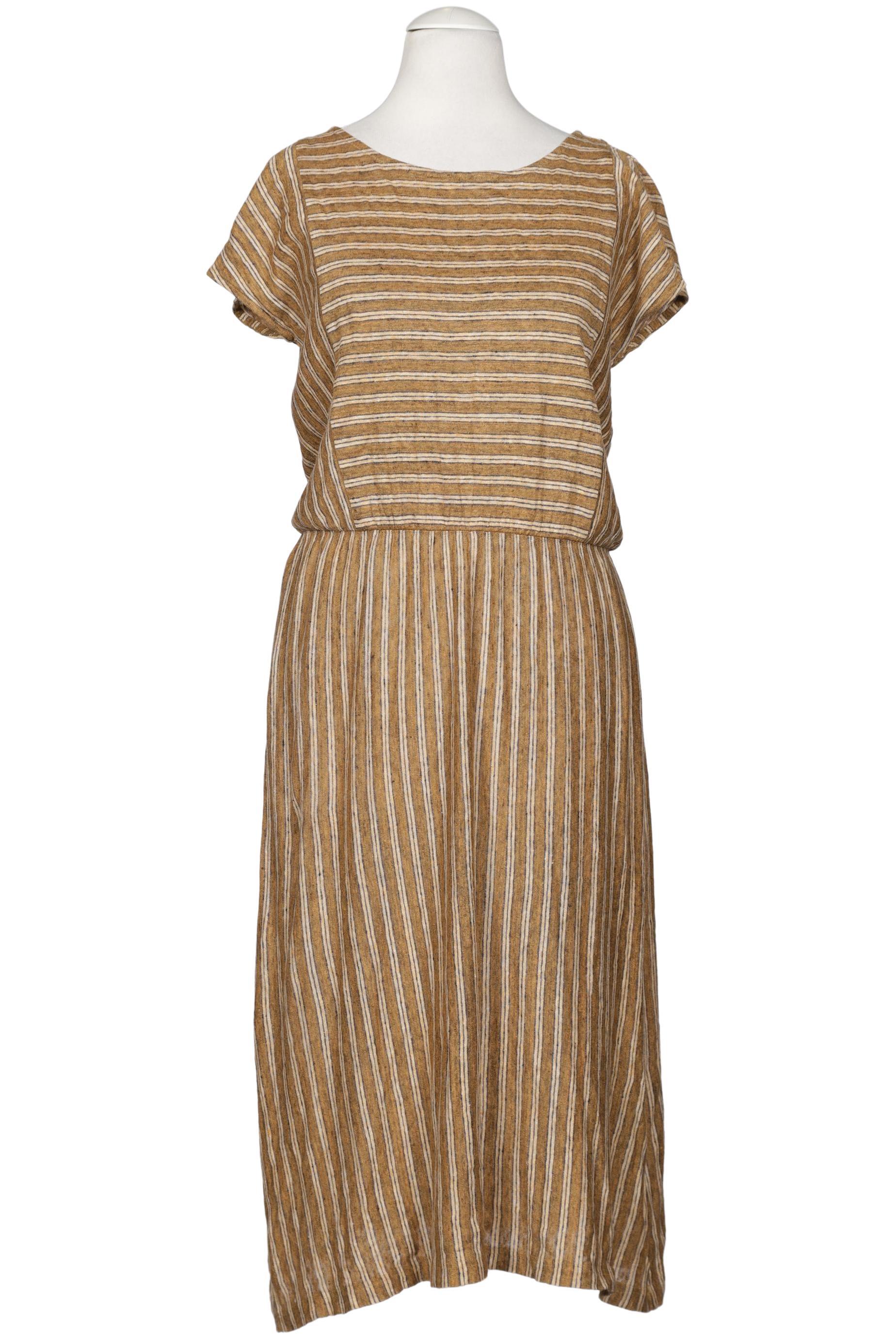 

hessnatur Damen Kleid, beige, Gr. 34