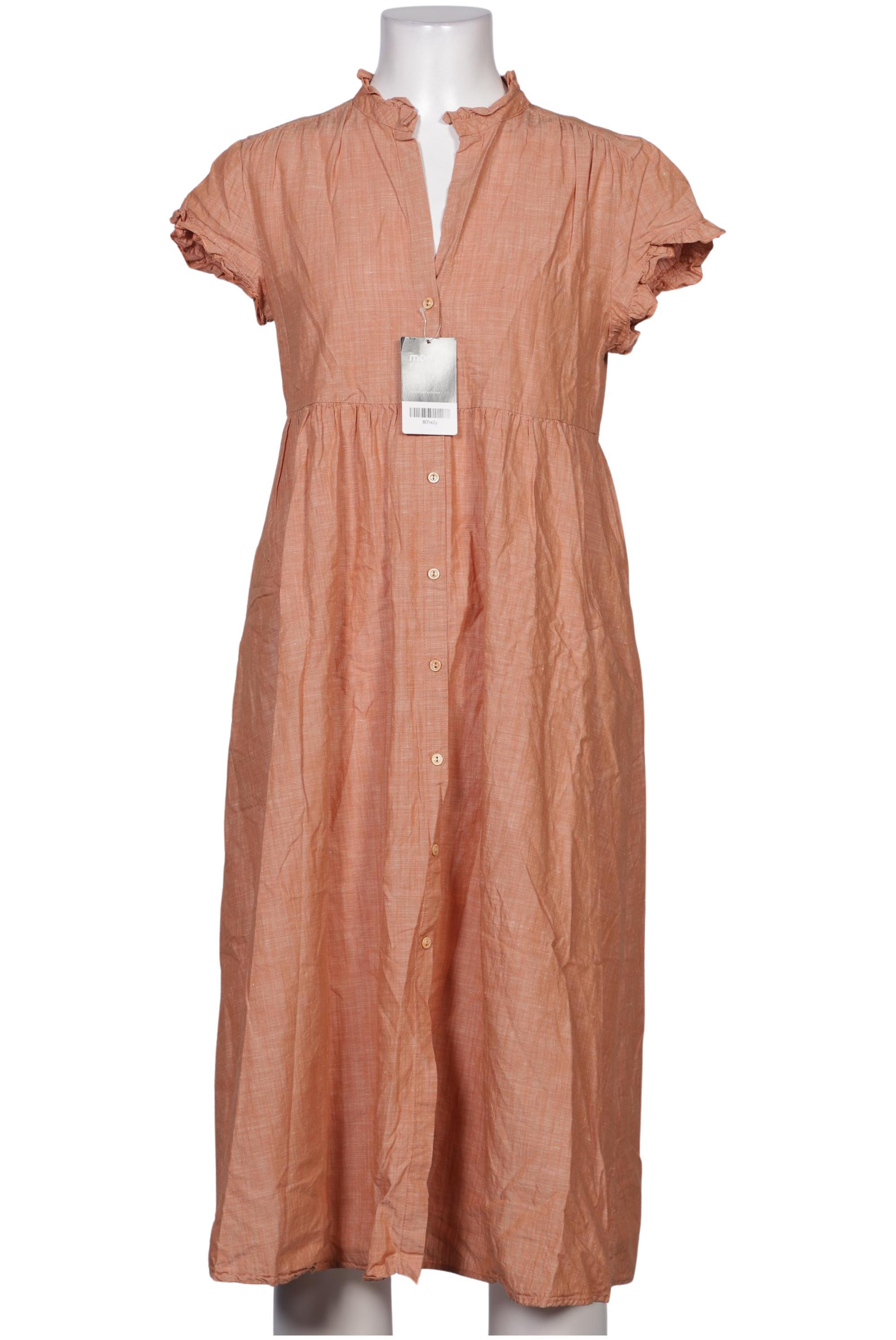 

hessnatur Damen Kleid, orange, Gr. 34