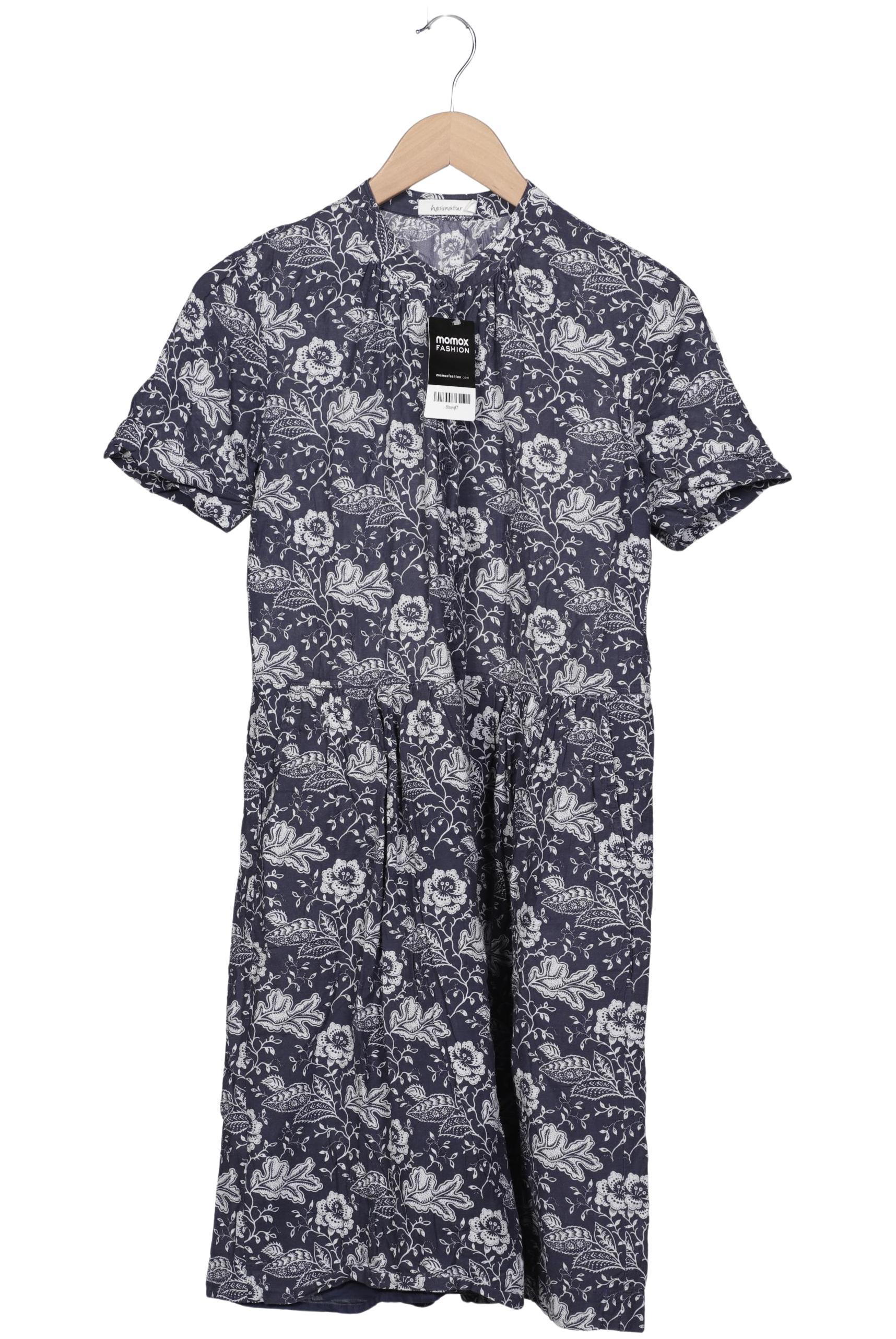 

hessnatur Damen Kleid, grau, Gr. 34