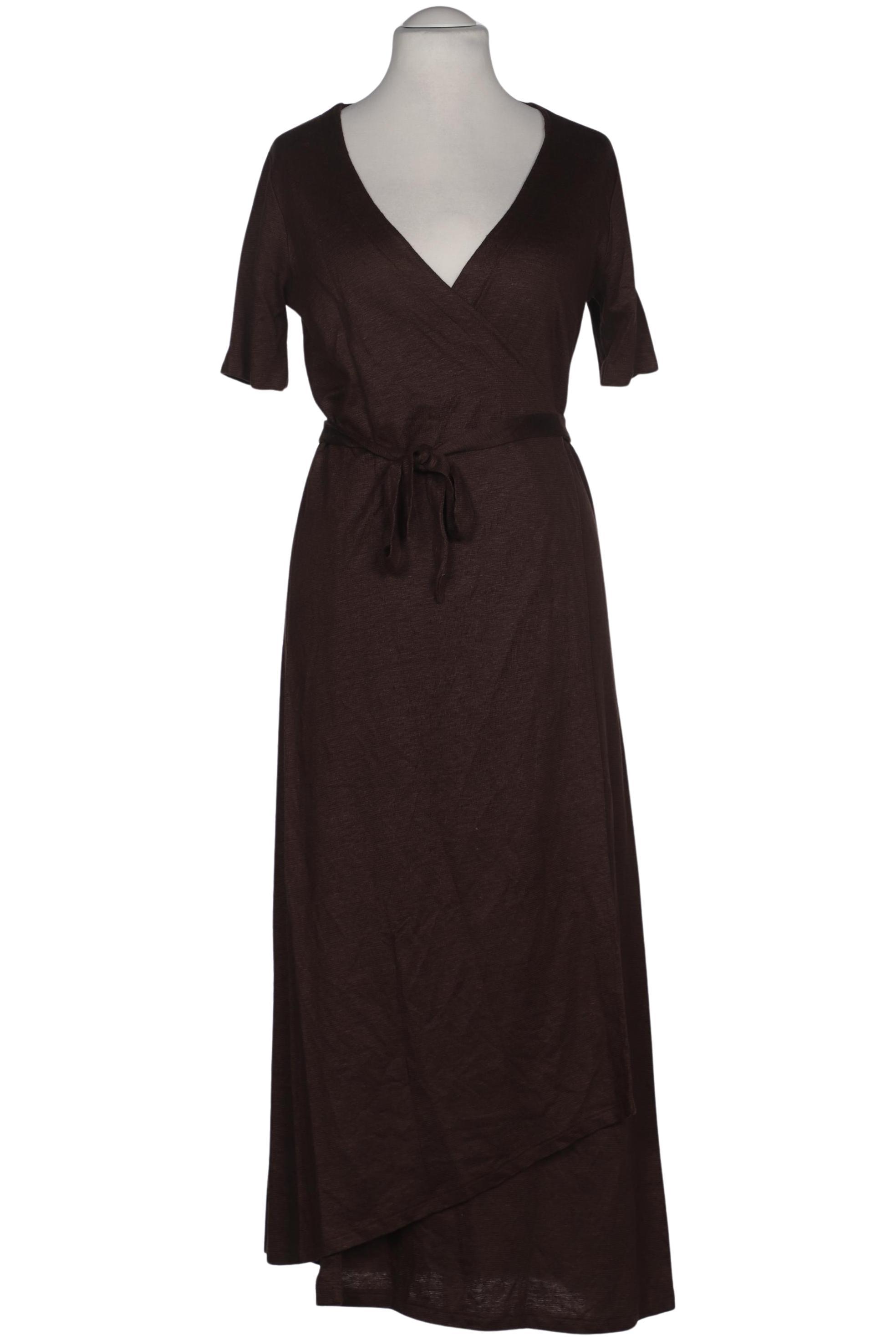 

hessnatur Damen Kleid, braun, Gr. 40