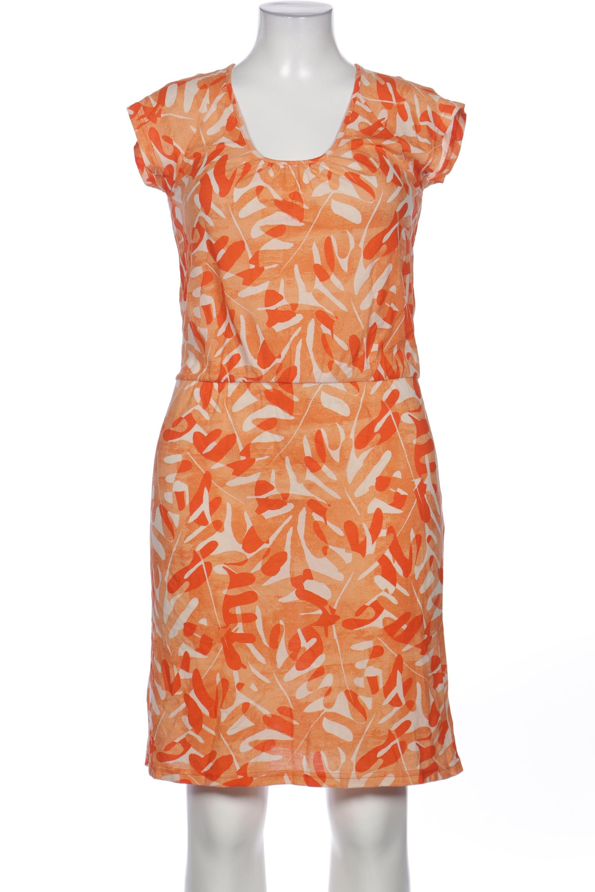 

hessnatur Damen Kleid, orange, Gr. 42