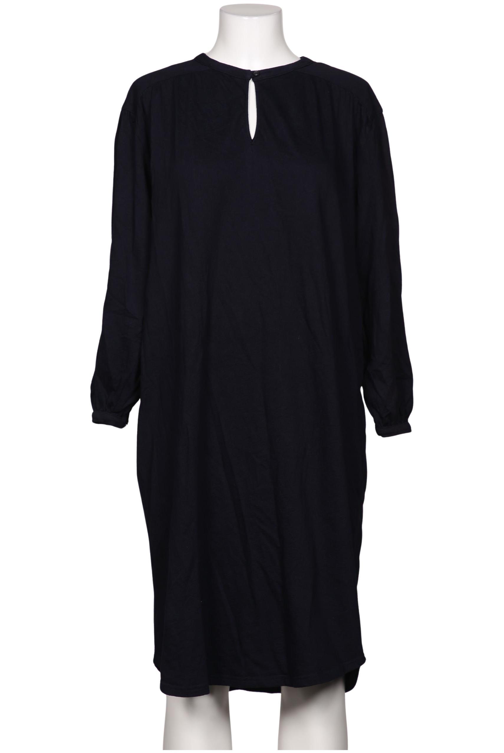 

hessnatur Damen Kleid, marineblau, Gr. 40