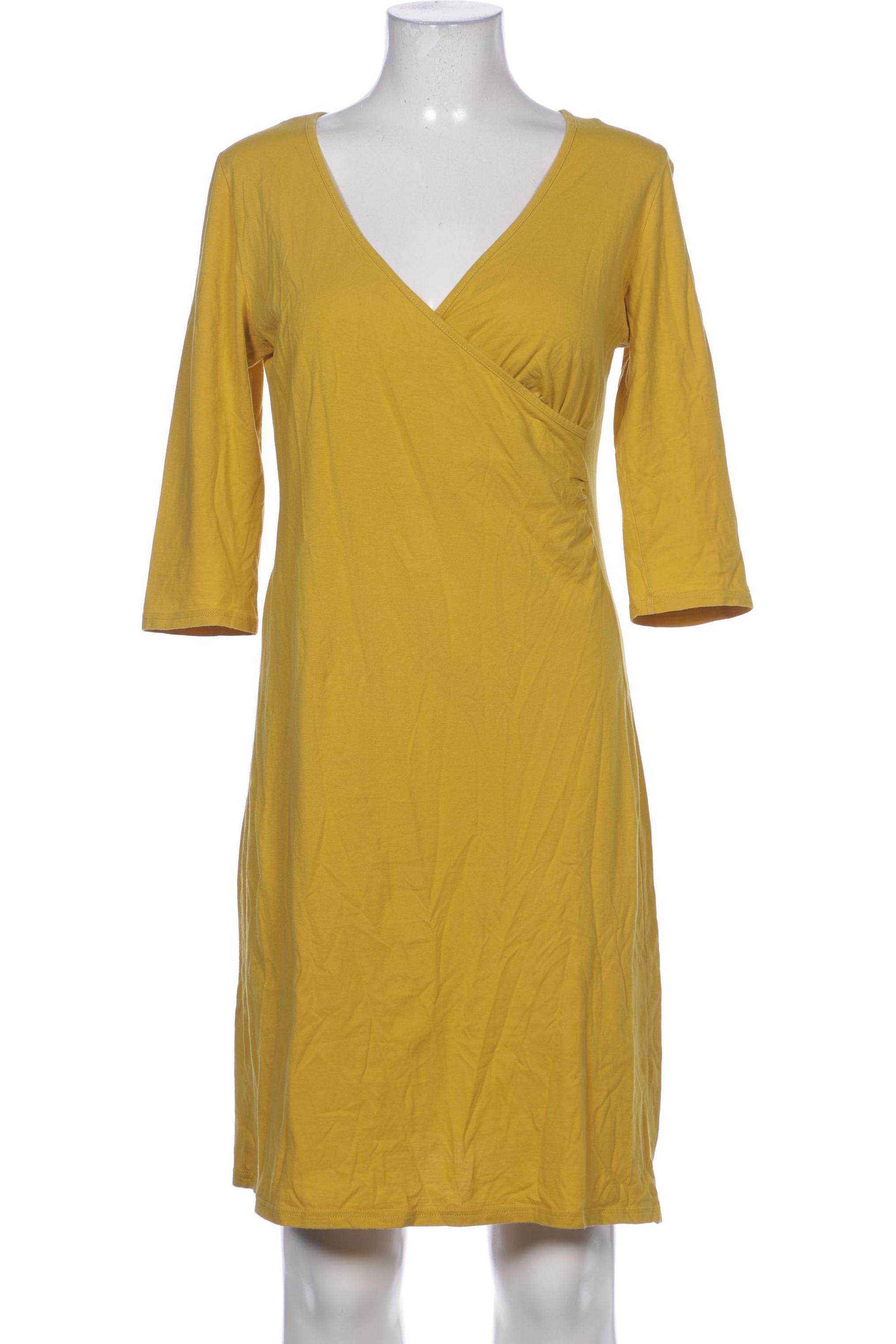 

hessnatur Damen Kleid, gelb, Gr. 40