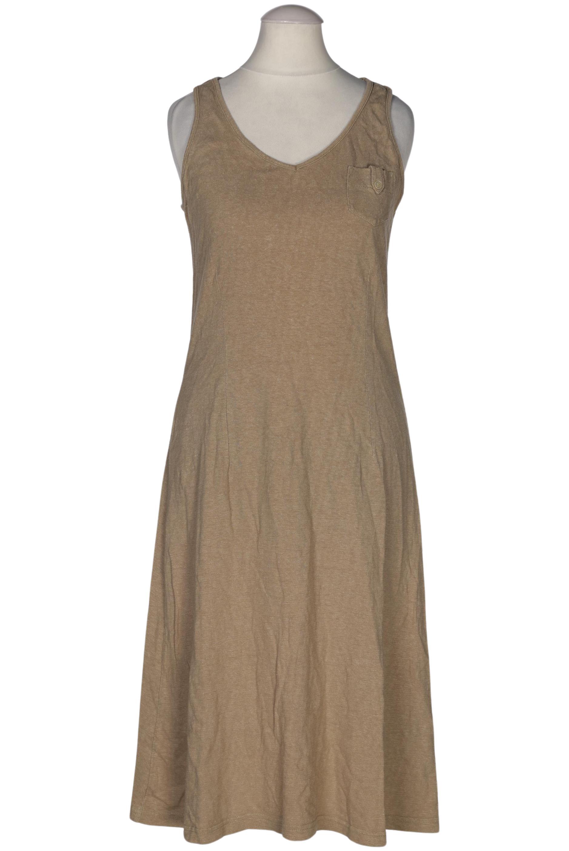 

hessnatur Damen Kleid, beige, Gr. 34