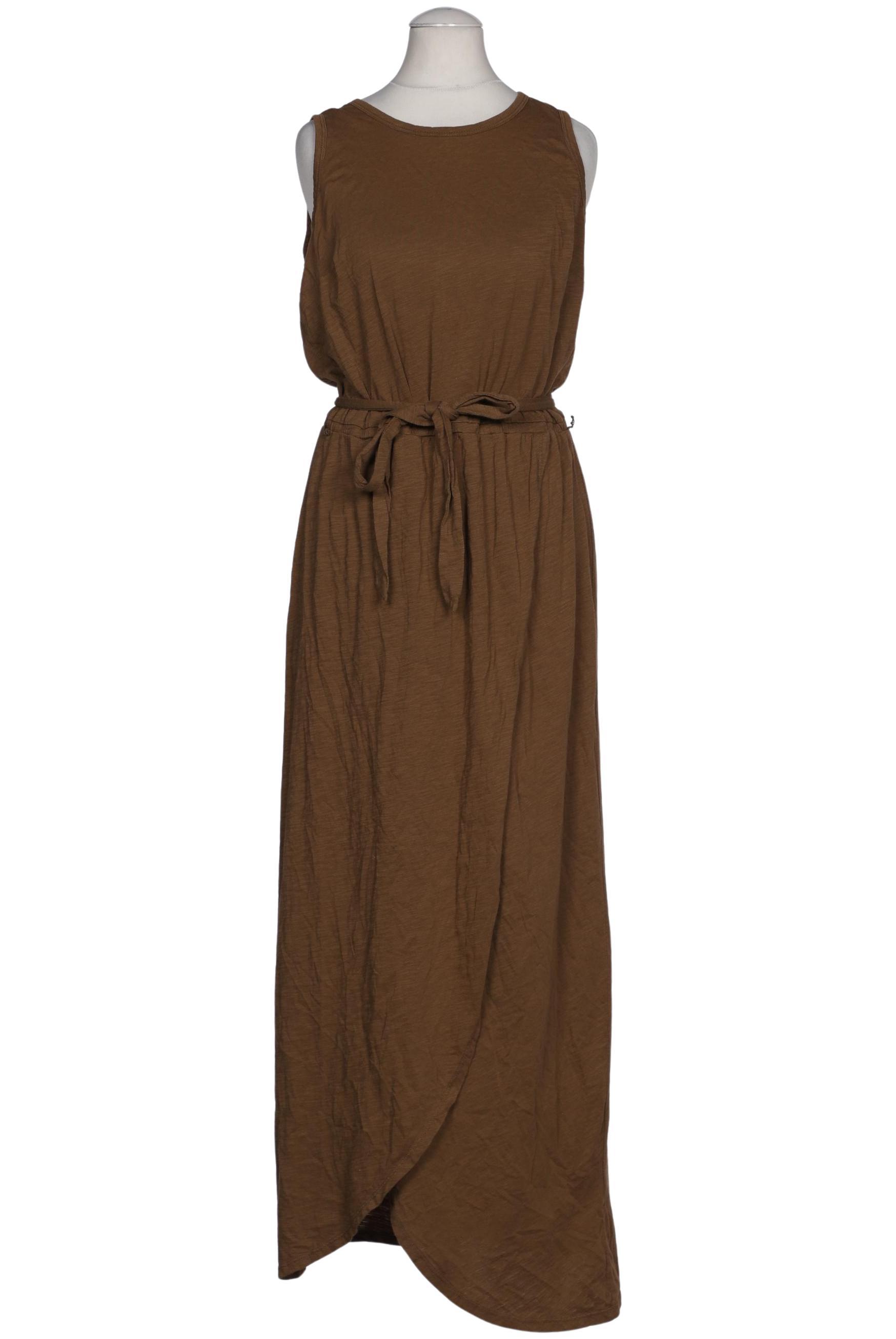 

hessnatur Damen Kleid, braun, Gr. 38