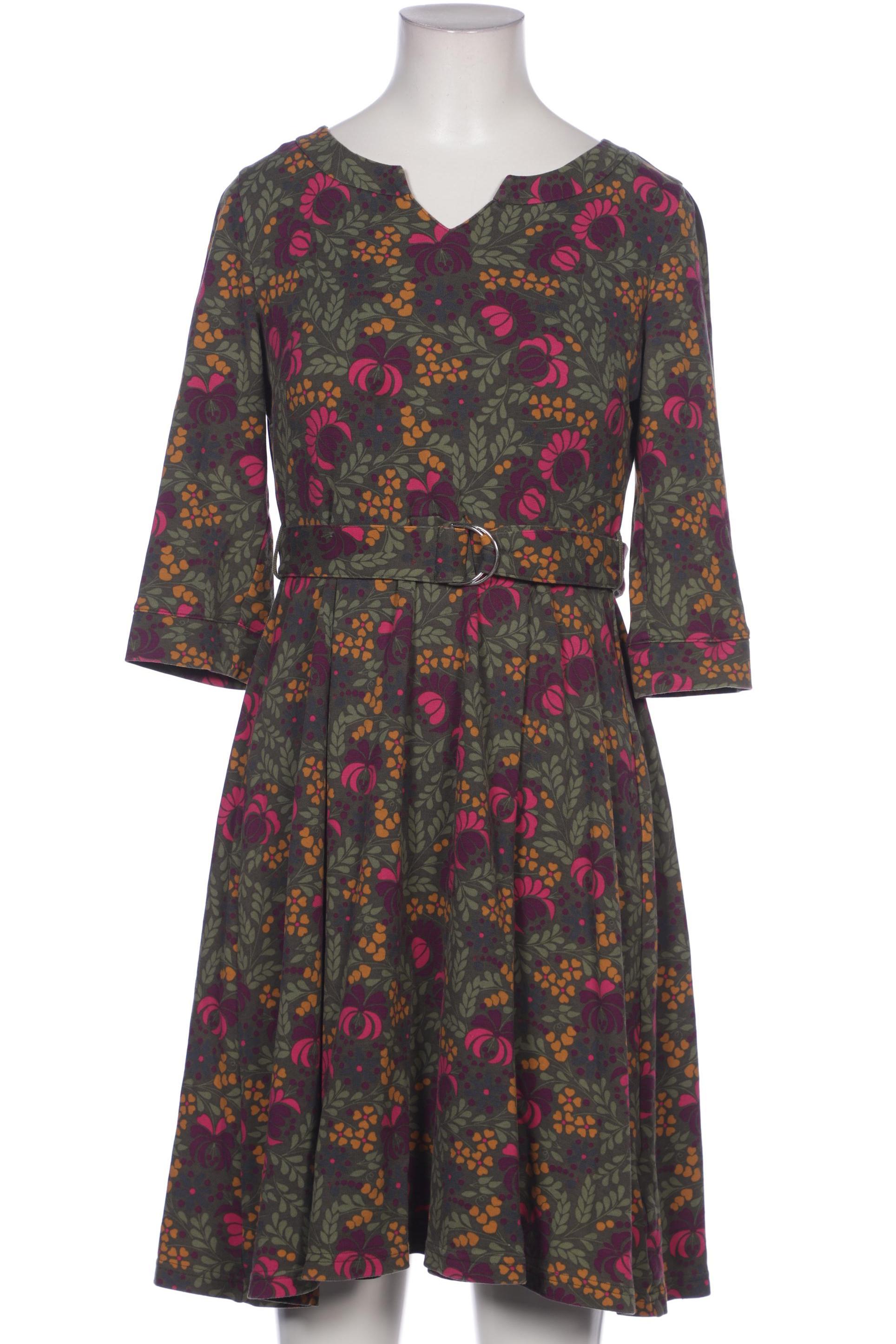 

hessnatur Damen Kleid, mehrfarbig, Gr. 38