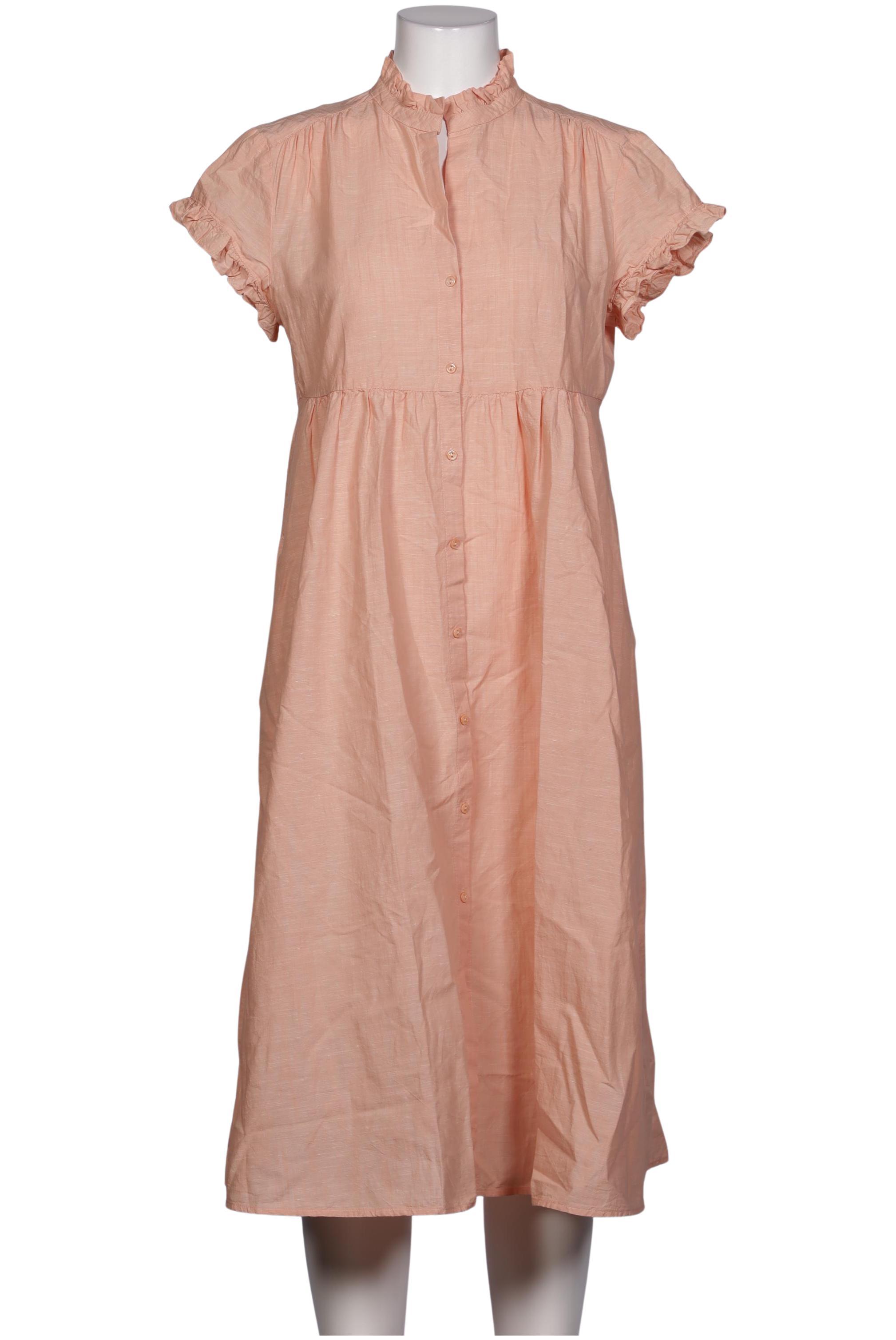 

hessnatur Damen Kleid, orange, Gr. 38