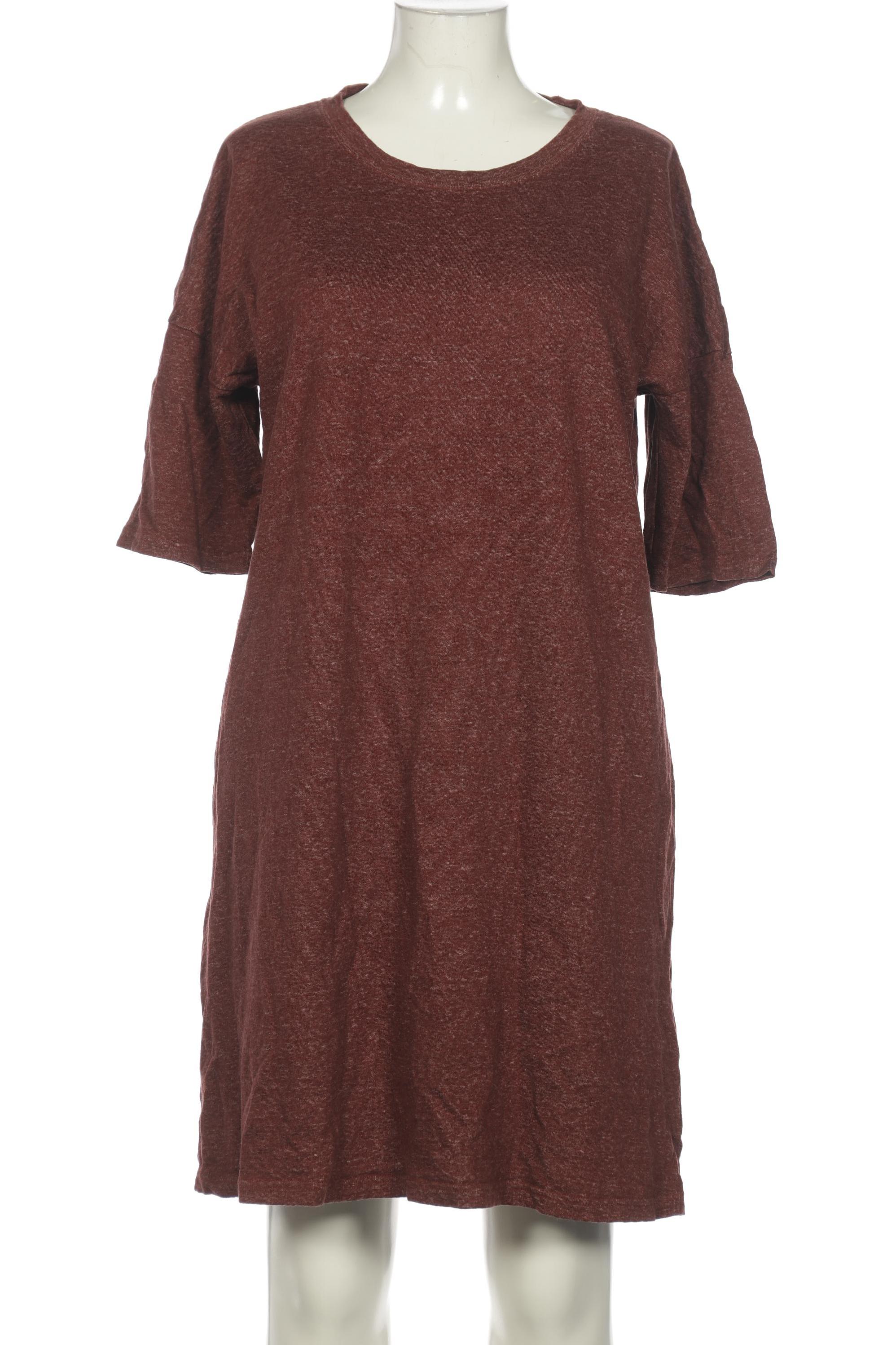 

hessnatur Damen Kleid, bordeaux, Gr. 44