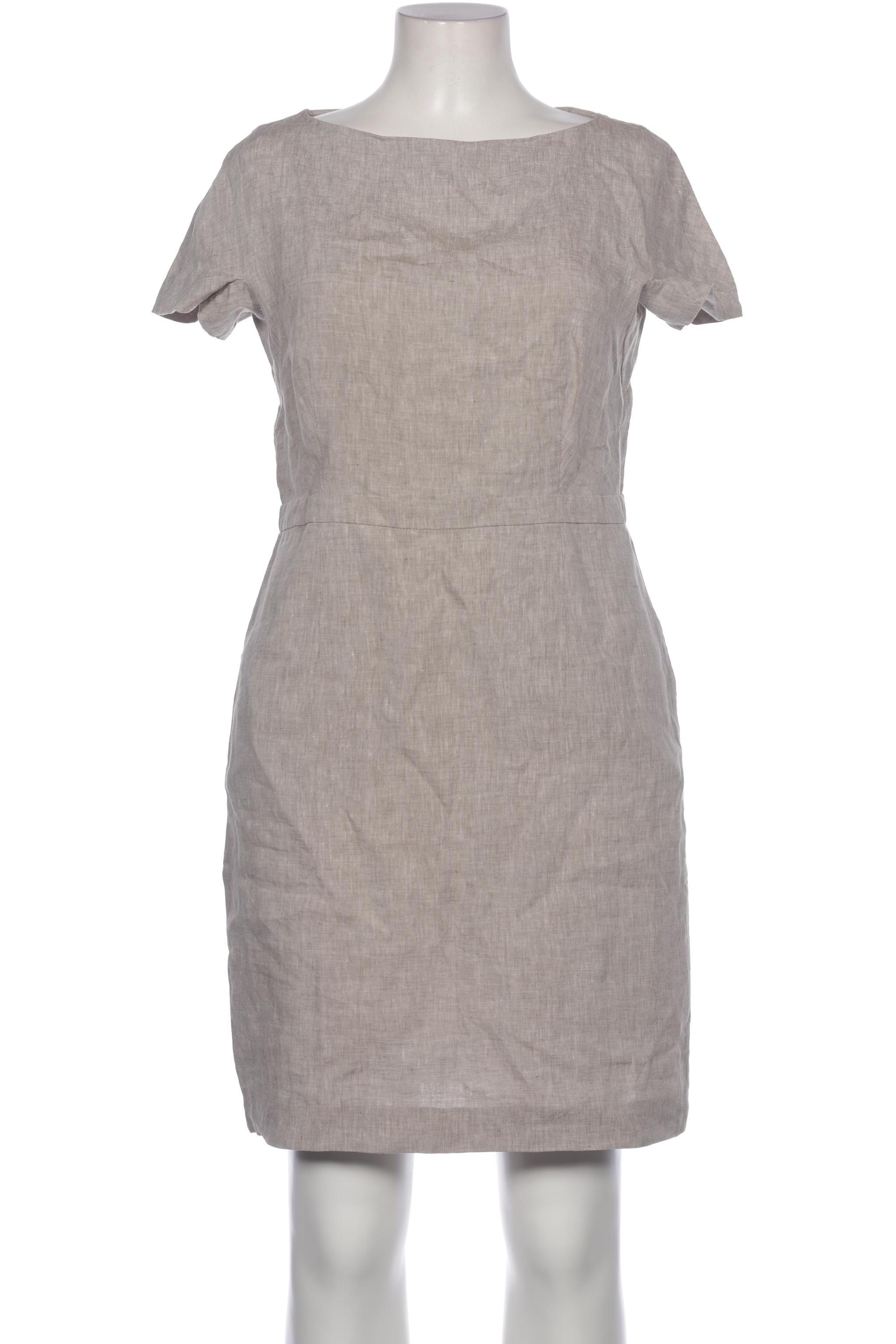 

hessnatur Damen Kleid, beige, Gr. 42