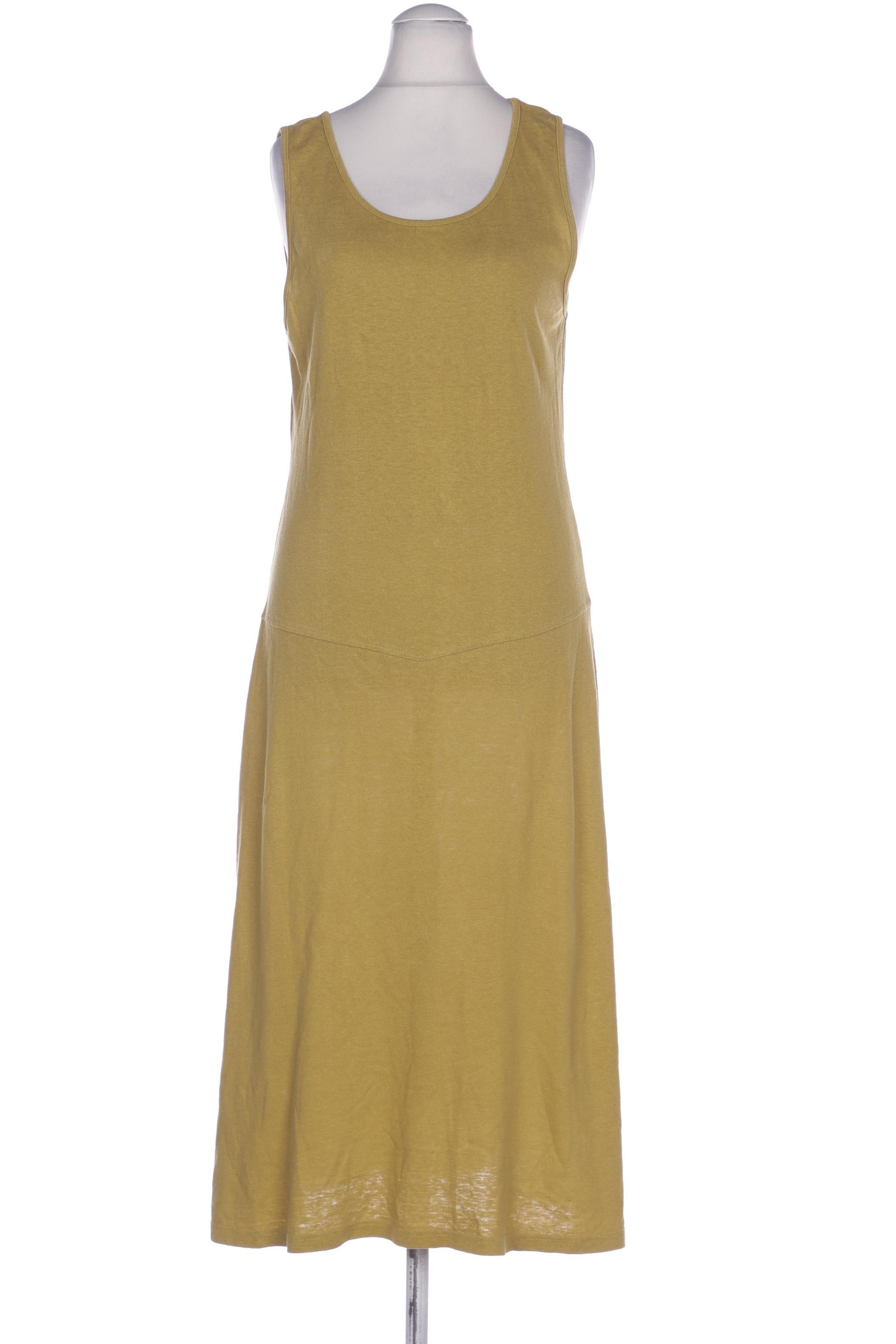 

hessnatur Damen Kleid, gelb, Gr. 40