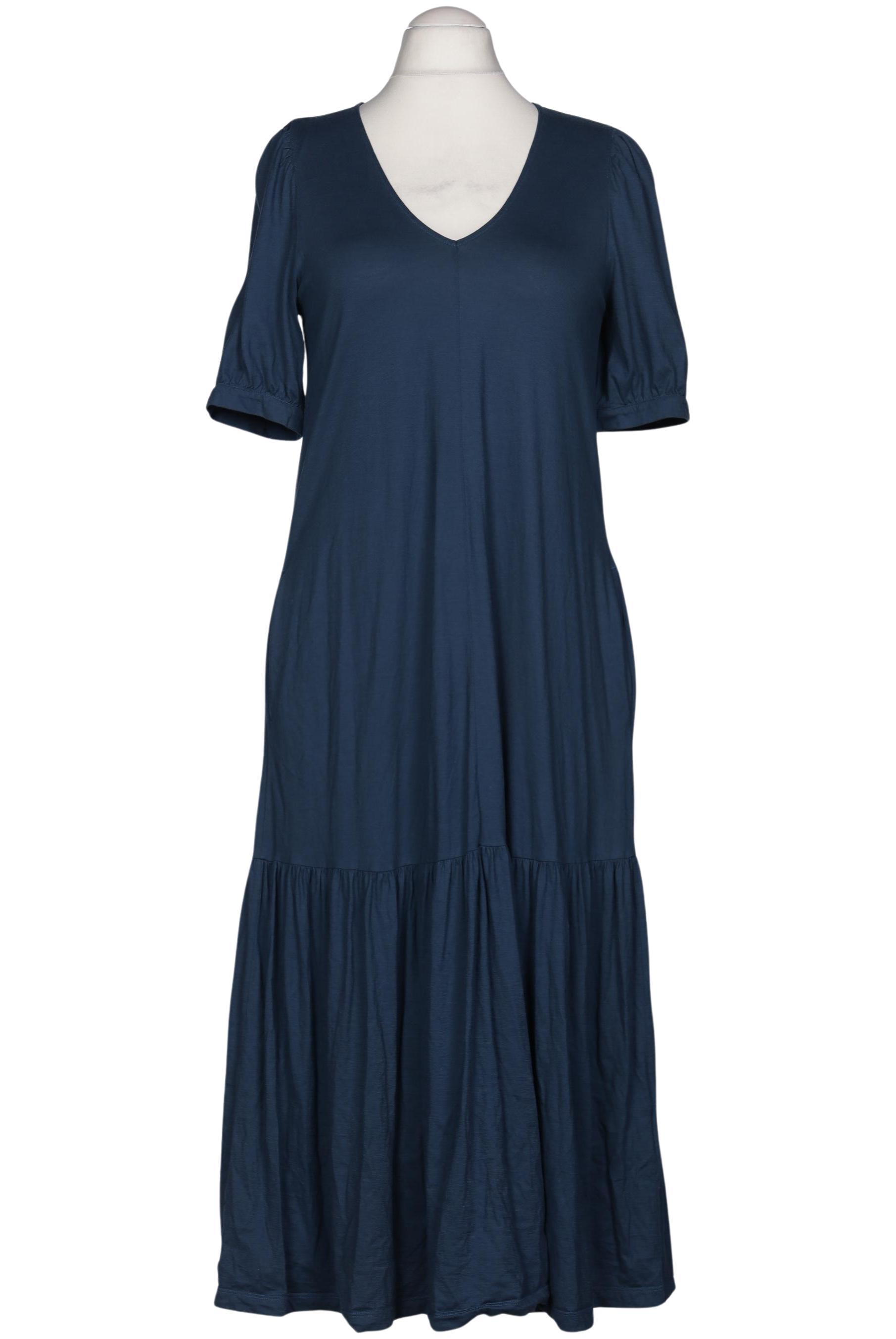 

hessnatur Damen Kleid, marineblau, Gr. 36