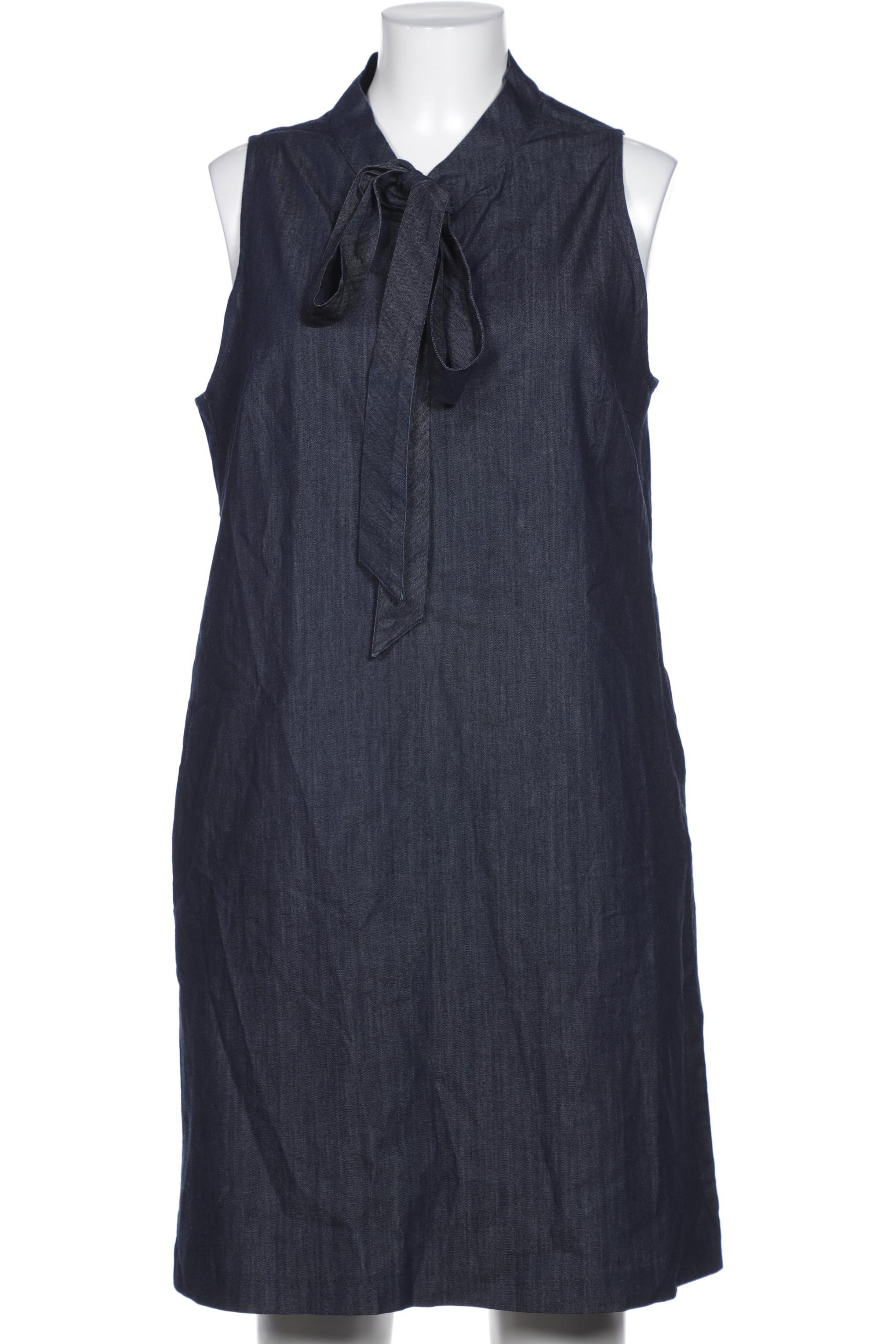 

hessnatur Damen Kleid, marineblau, Gr. 44
