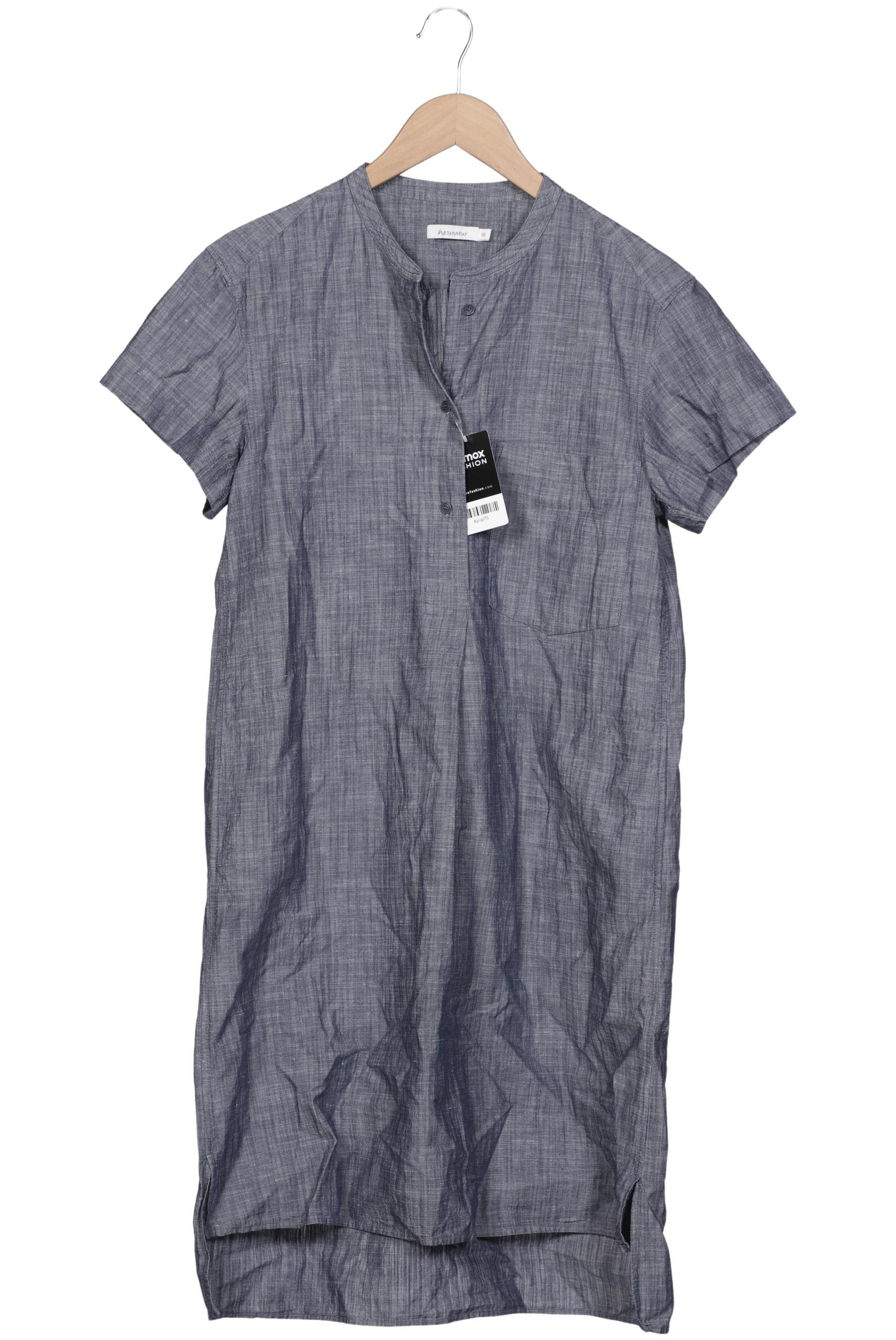 

hessnatur Damen Kleid, grau, Gr. 36