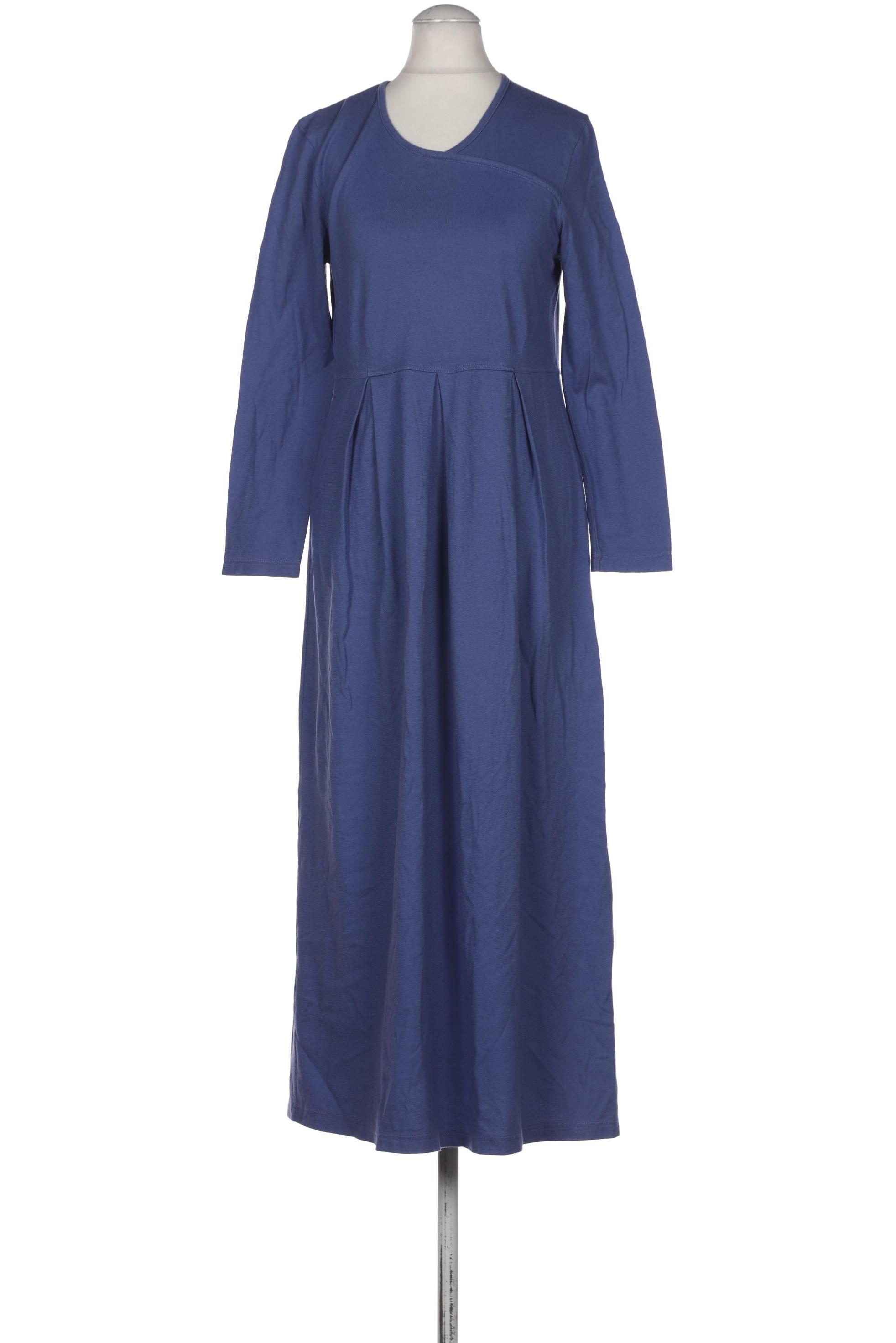

hessnatur Damen Kleid, blau, Gr. 36