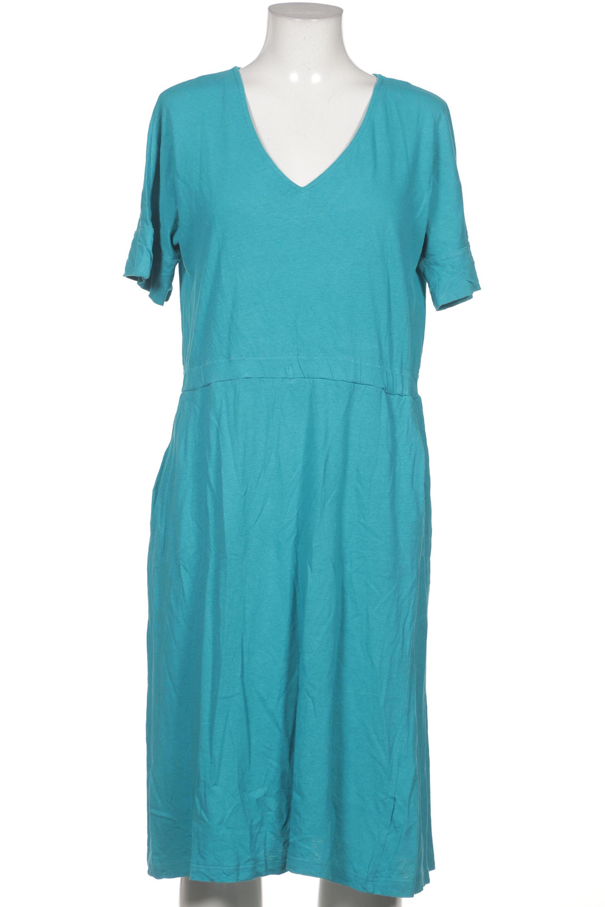 

hessnatur Damen Kleid, türkis, Gr. 40