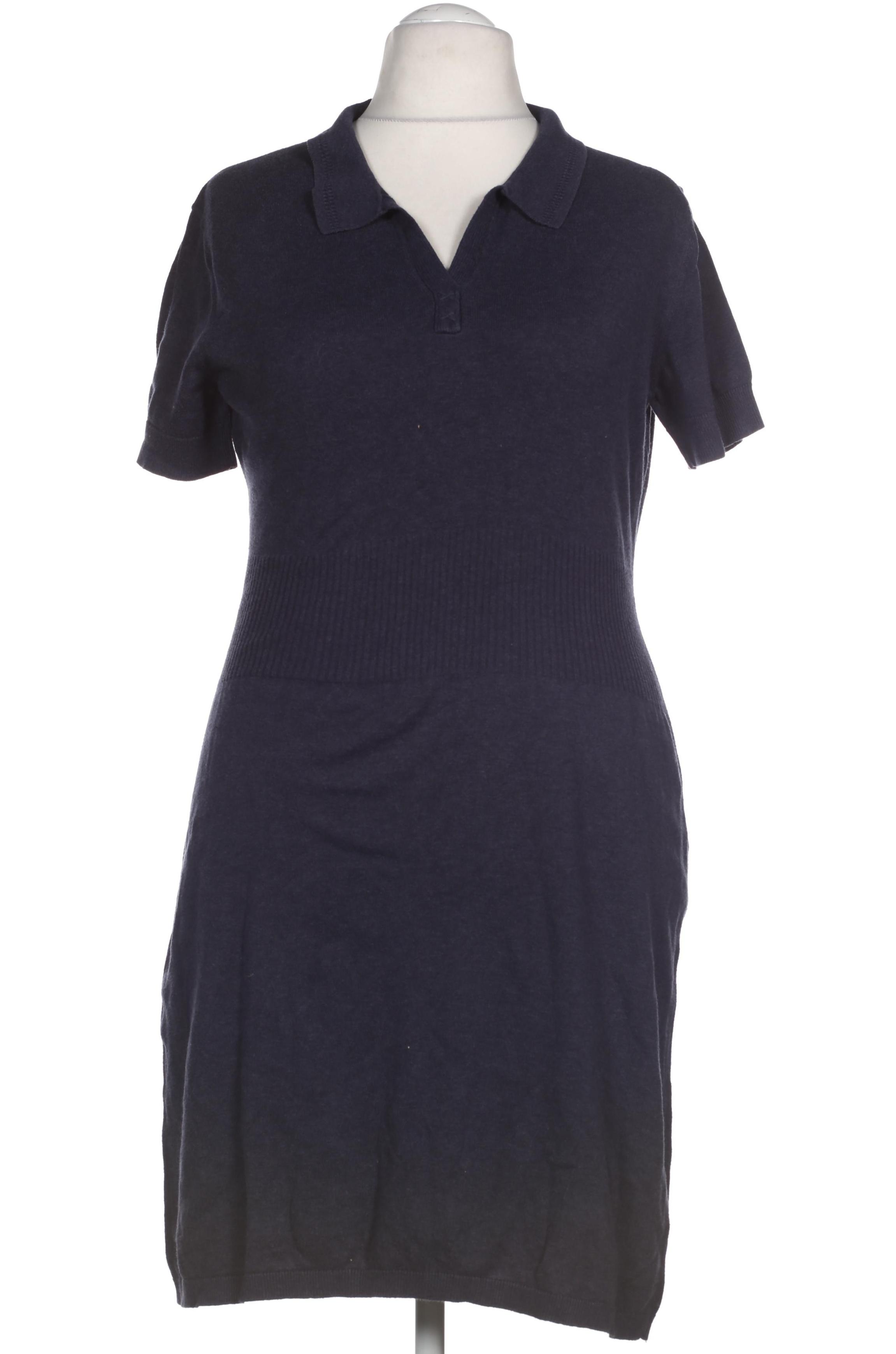 

hessnatur Damen Kleid, blau, Gr. 44