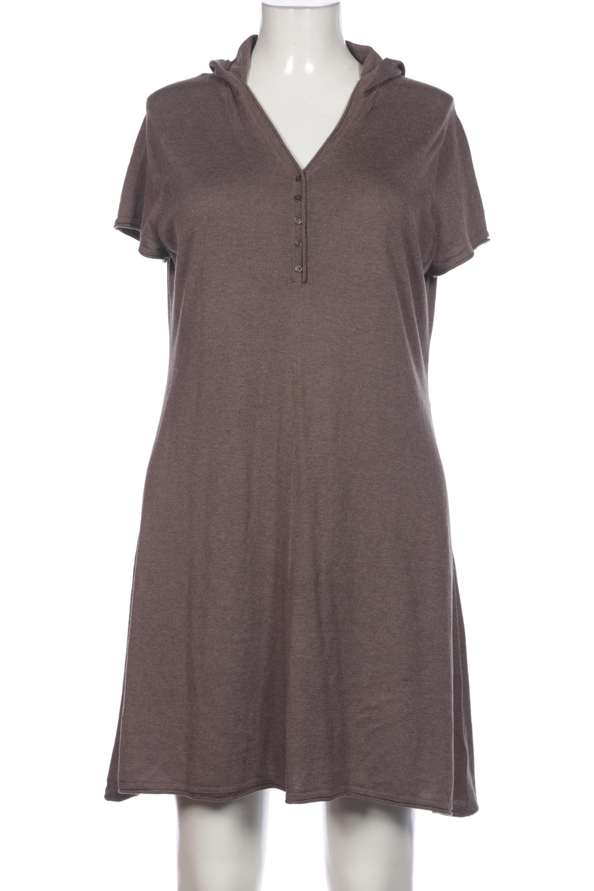 

hessnatur Damen Kleid, braun, Gr. 44