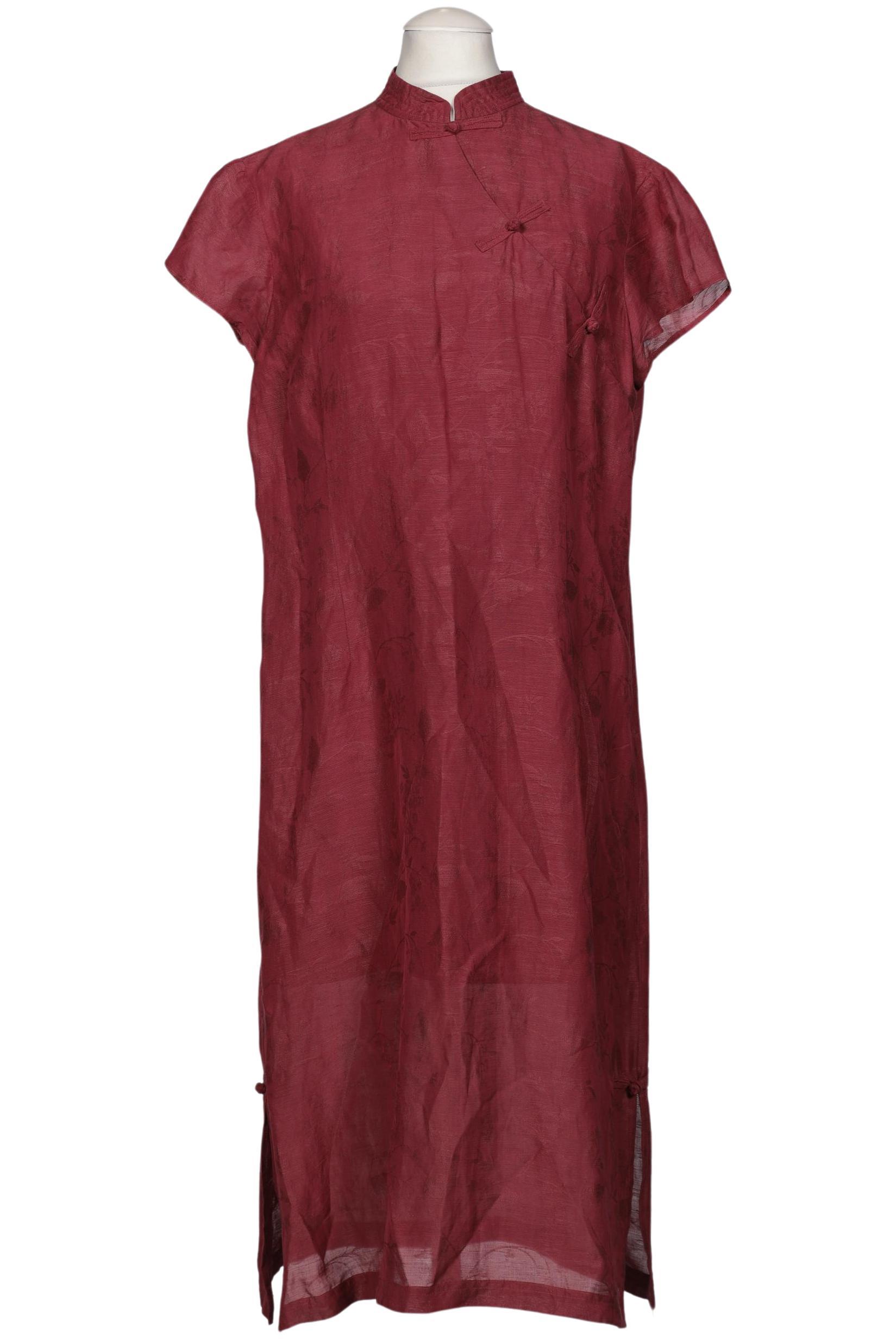 

hessnatur Damen Kleid, bordeaux, Gr. 40