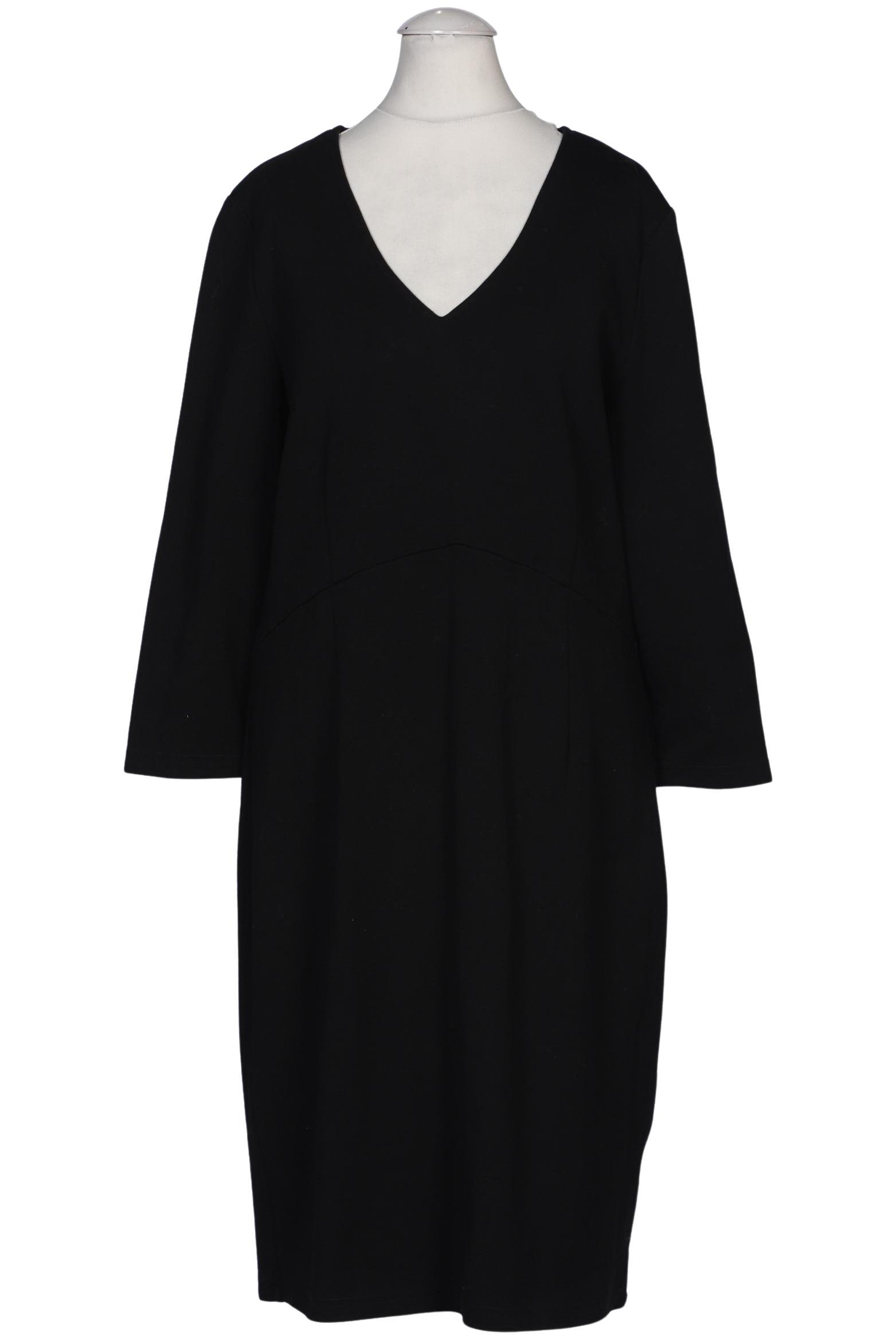 

hessnatur Damen Kleid, schwarz, Gr. 38