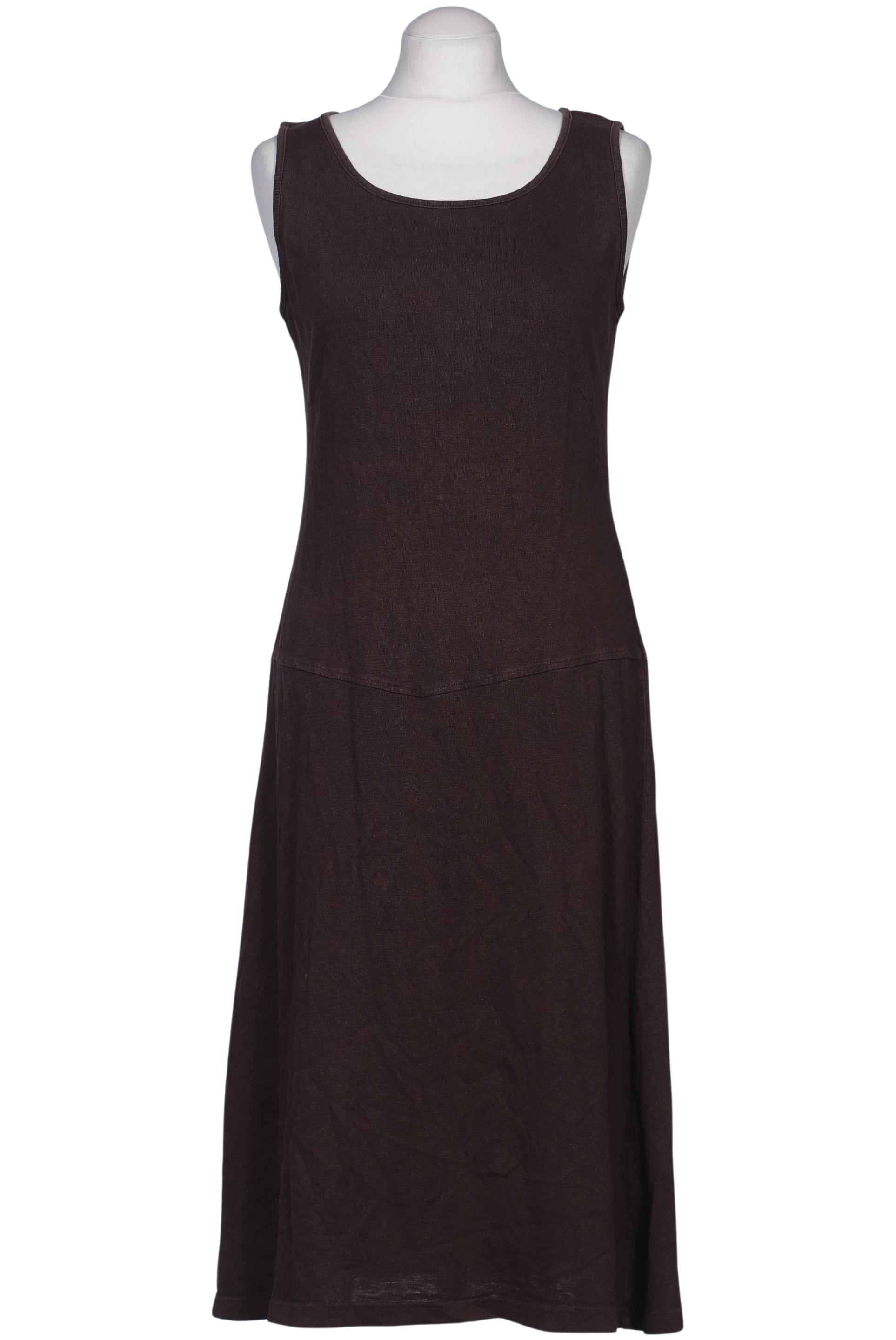 

hessnatur Damen Kleid, braun, Gr. 40