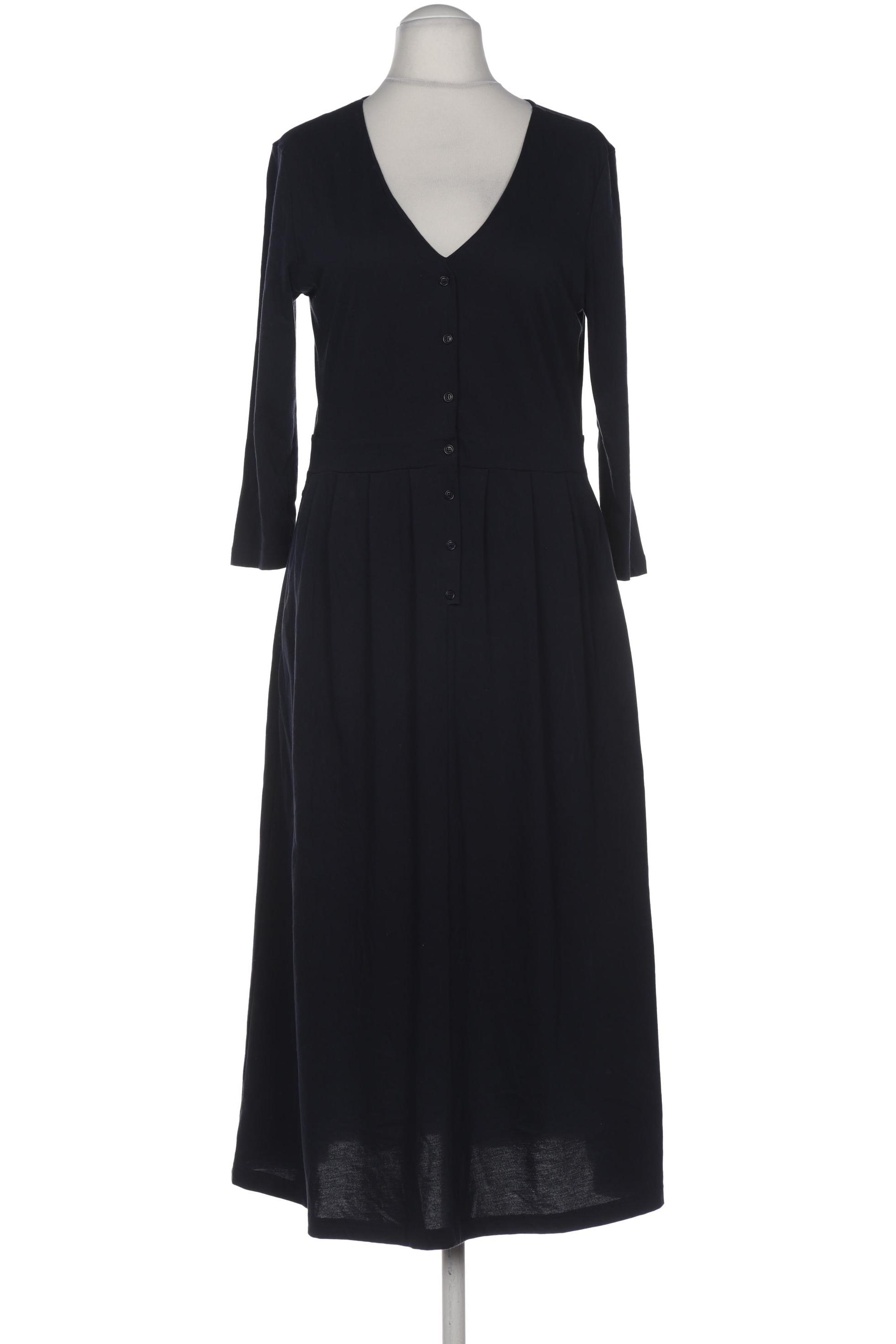 

hessnatur Damen Kleid, marineblau, Gr. 38