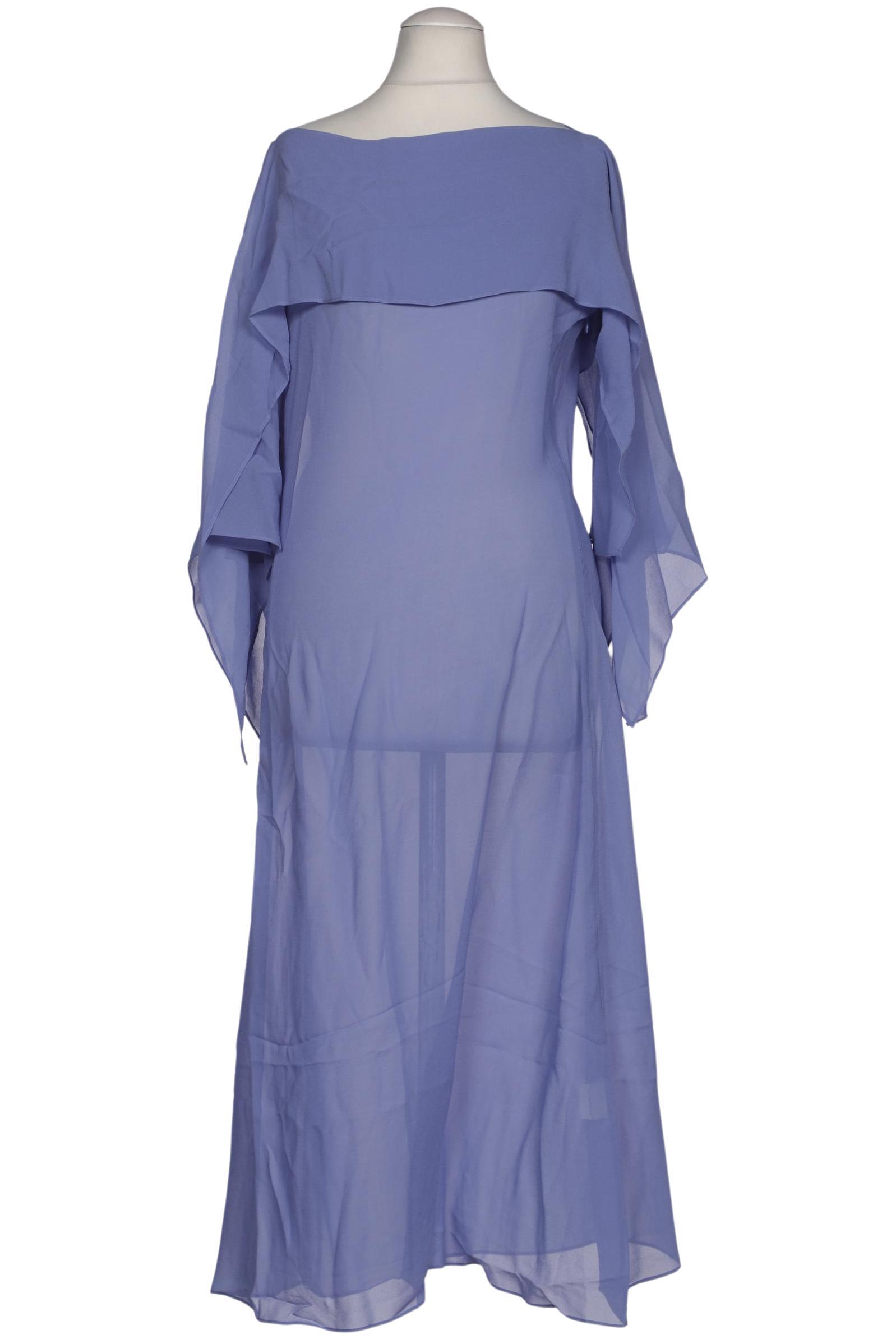

hessnatur Damen Kleid, blau, Gr. 36