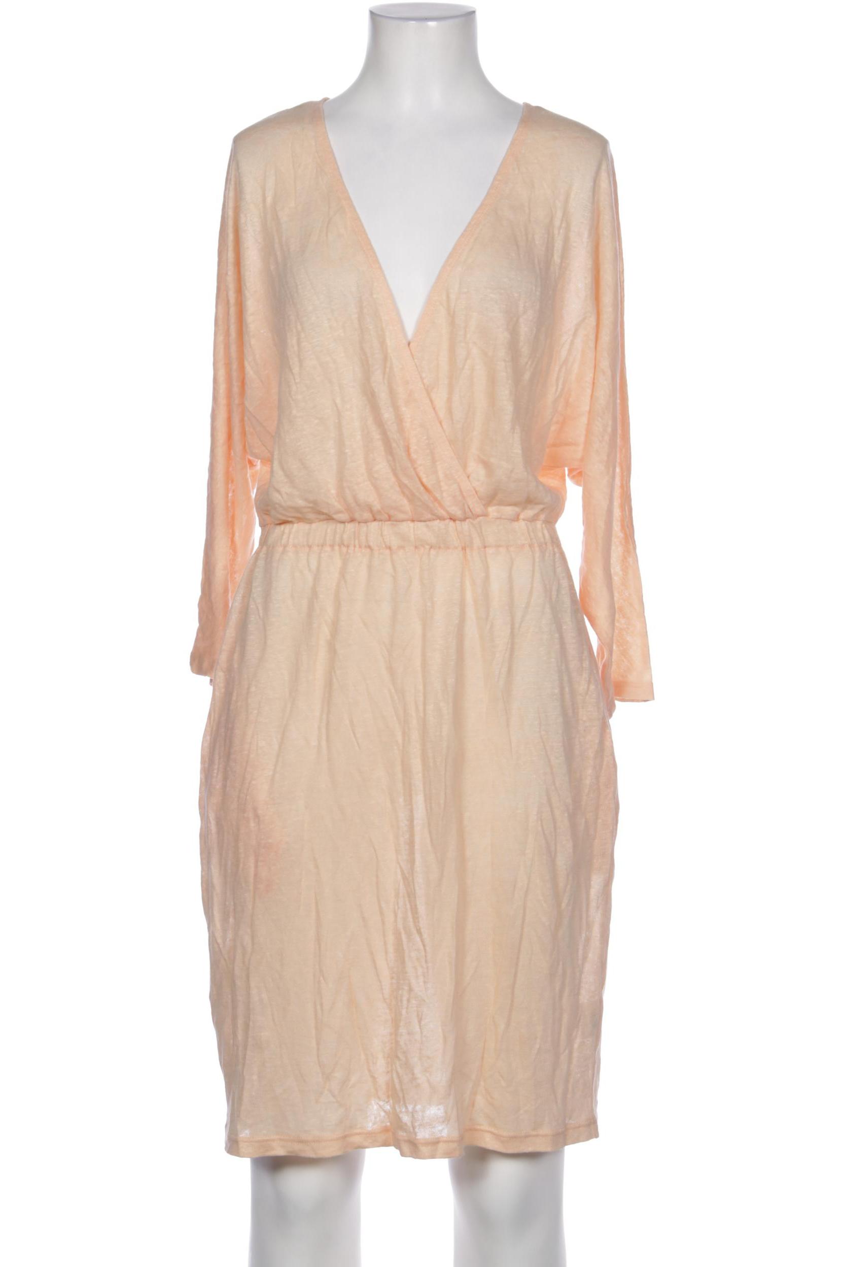 

hessnatur Damen Kleid, orange, Gr. 36