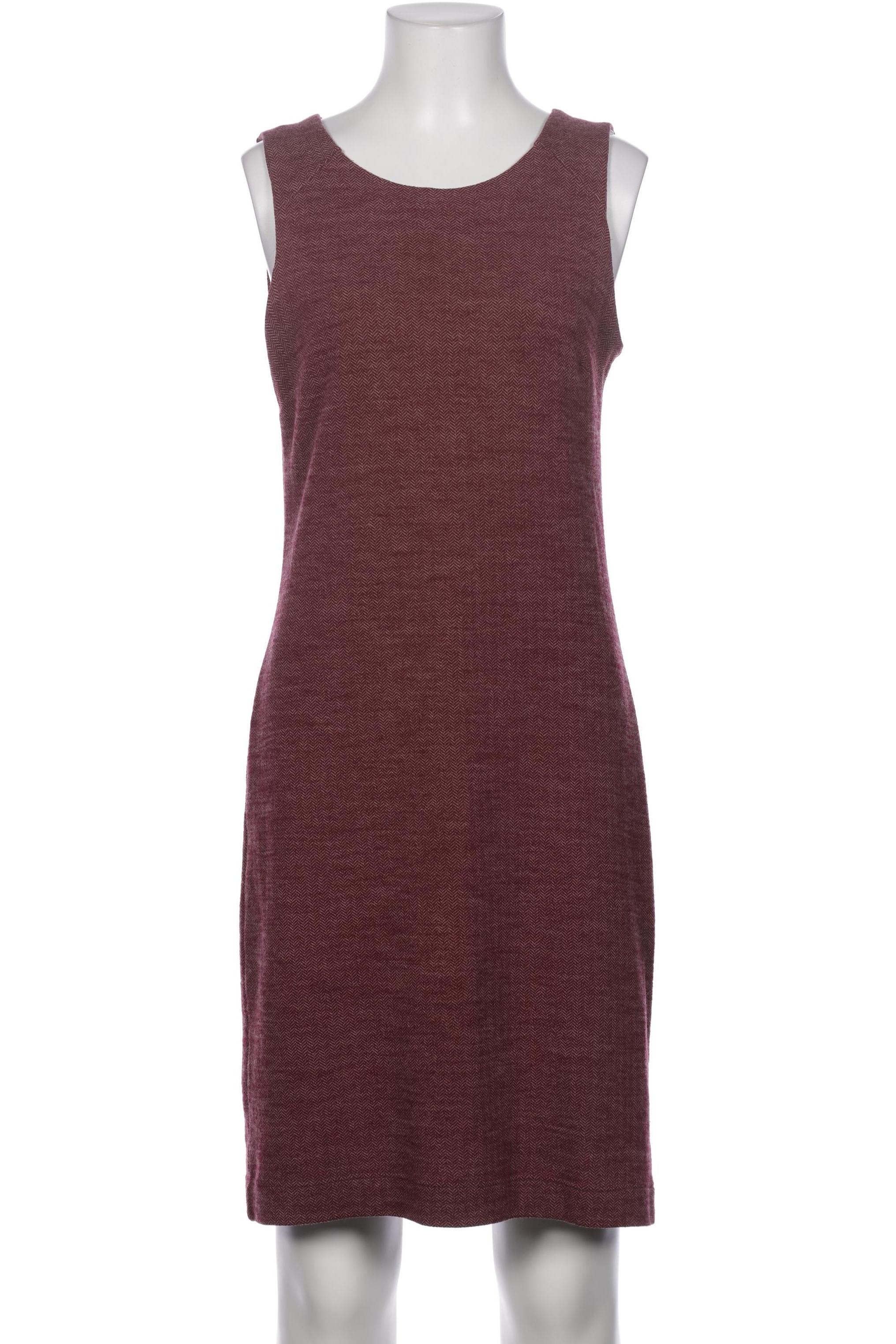 

hessnatur Damen Kleid, bordeaux, Gr. 38