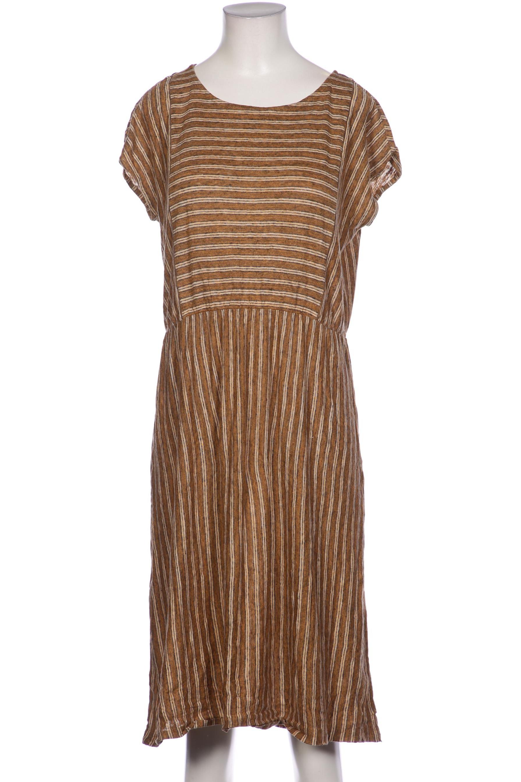 

hessnatur Damen Kleid, braun, Gr. 38