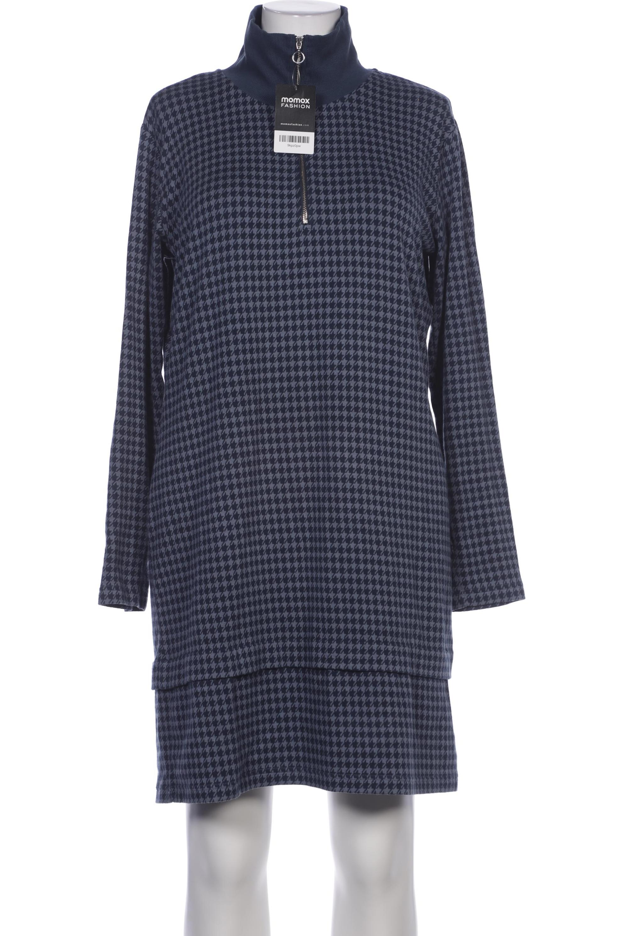 

hessnatur Damen Kleid, blau, Gr. 44