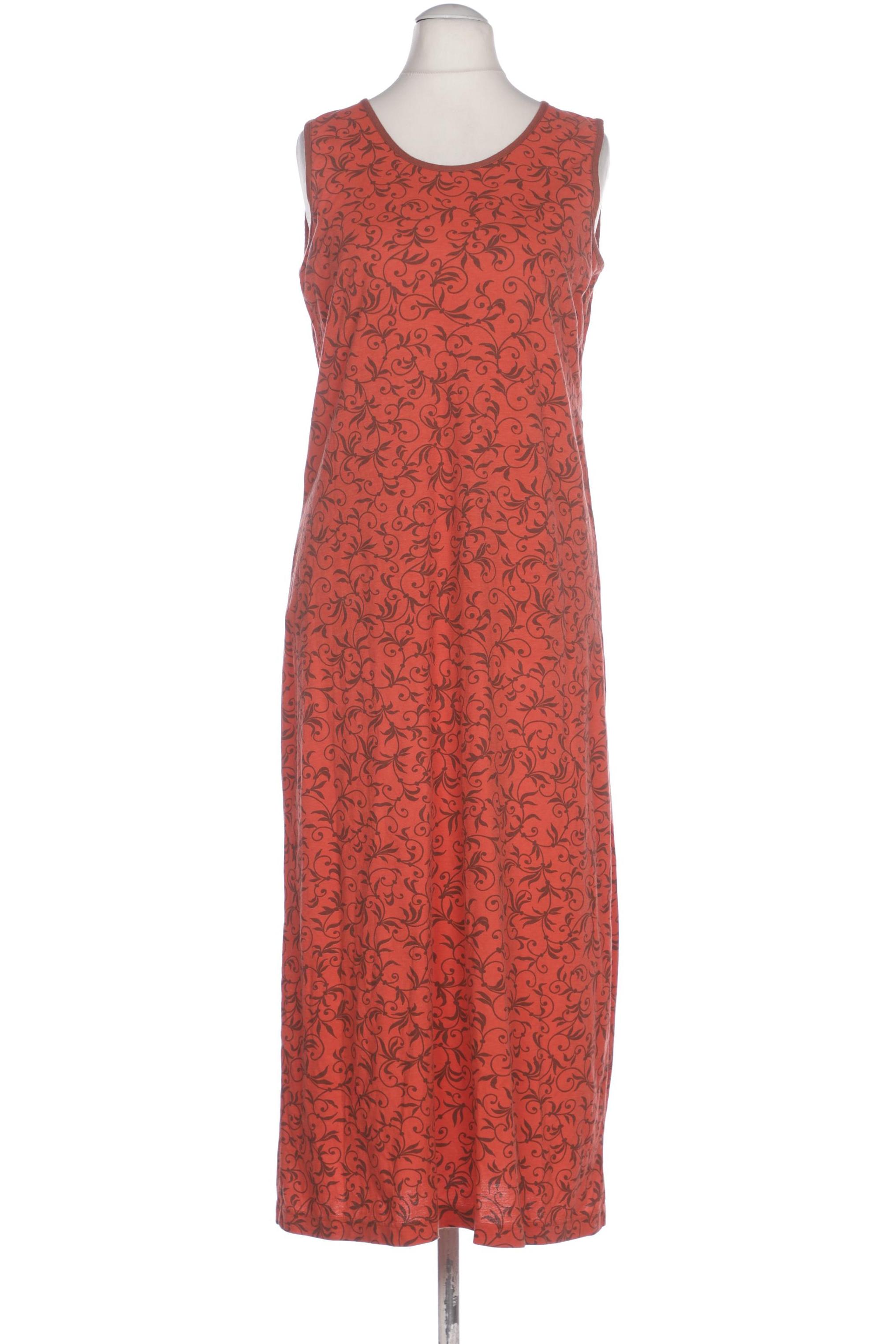 

hessnatur Damen Kleid, orange, Gr. 38