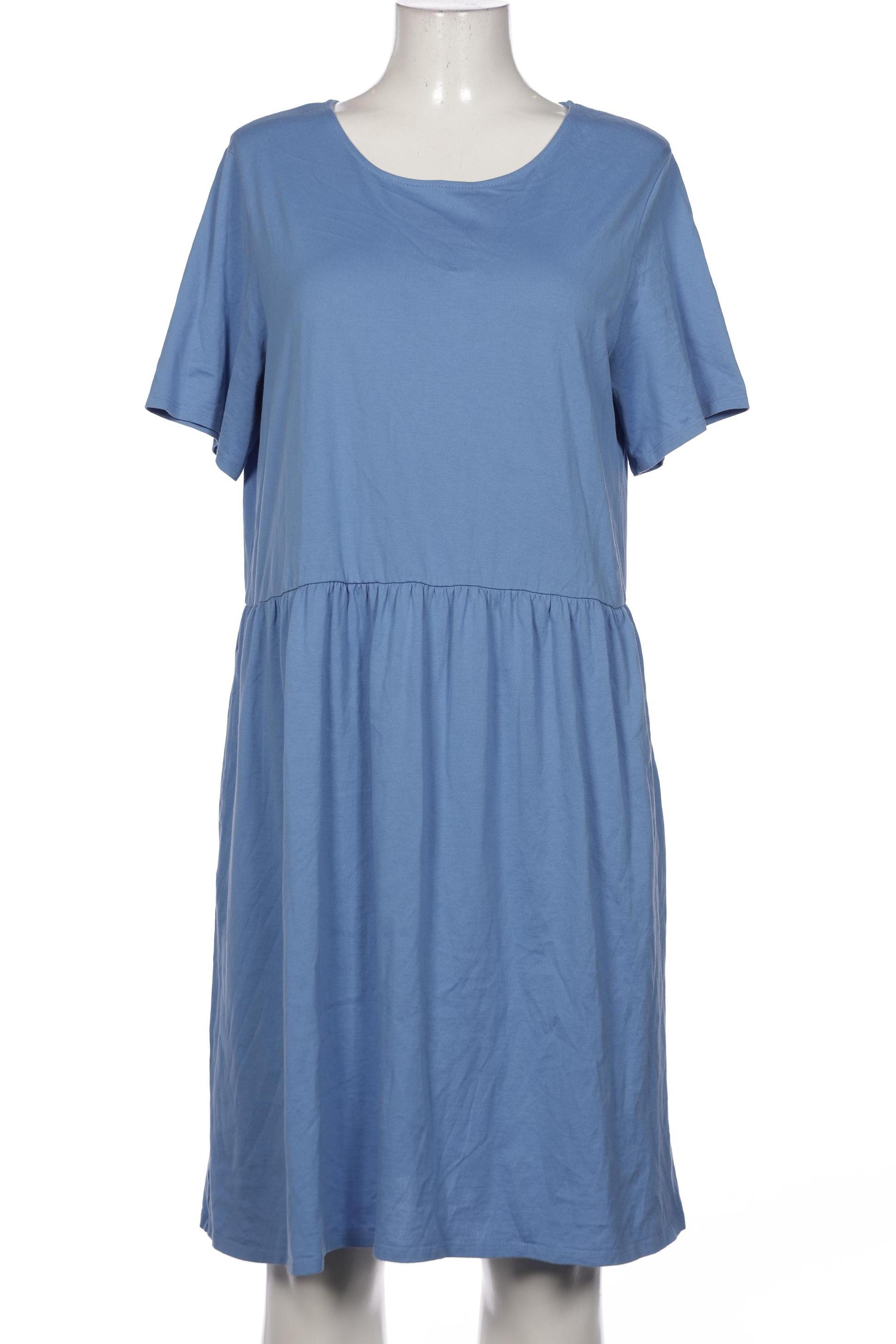 

hessnatur Damen Kleid, blau, Gr. 40