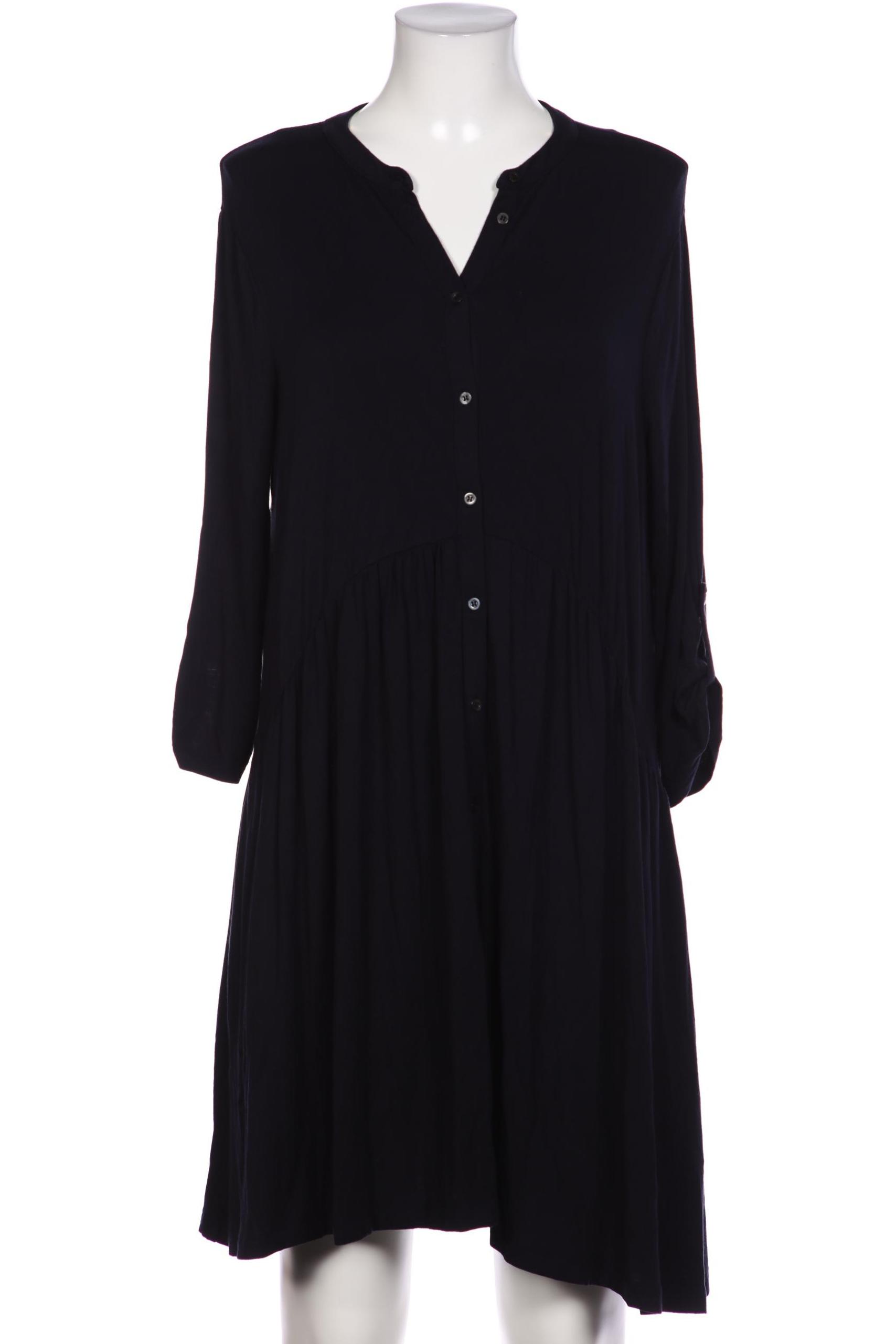 

hessnatur Damen Kleid, marineblau, Gr. 40
