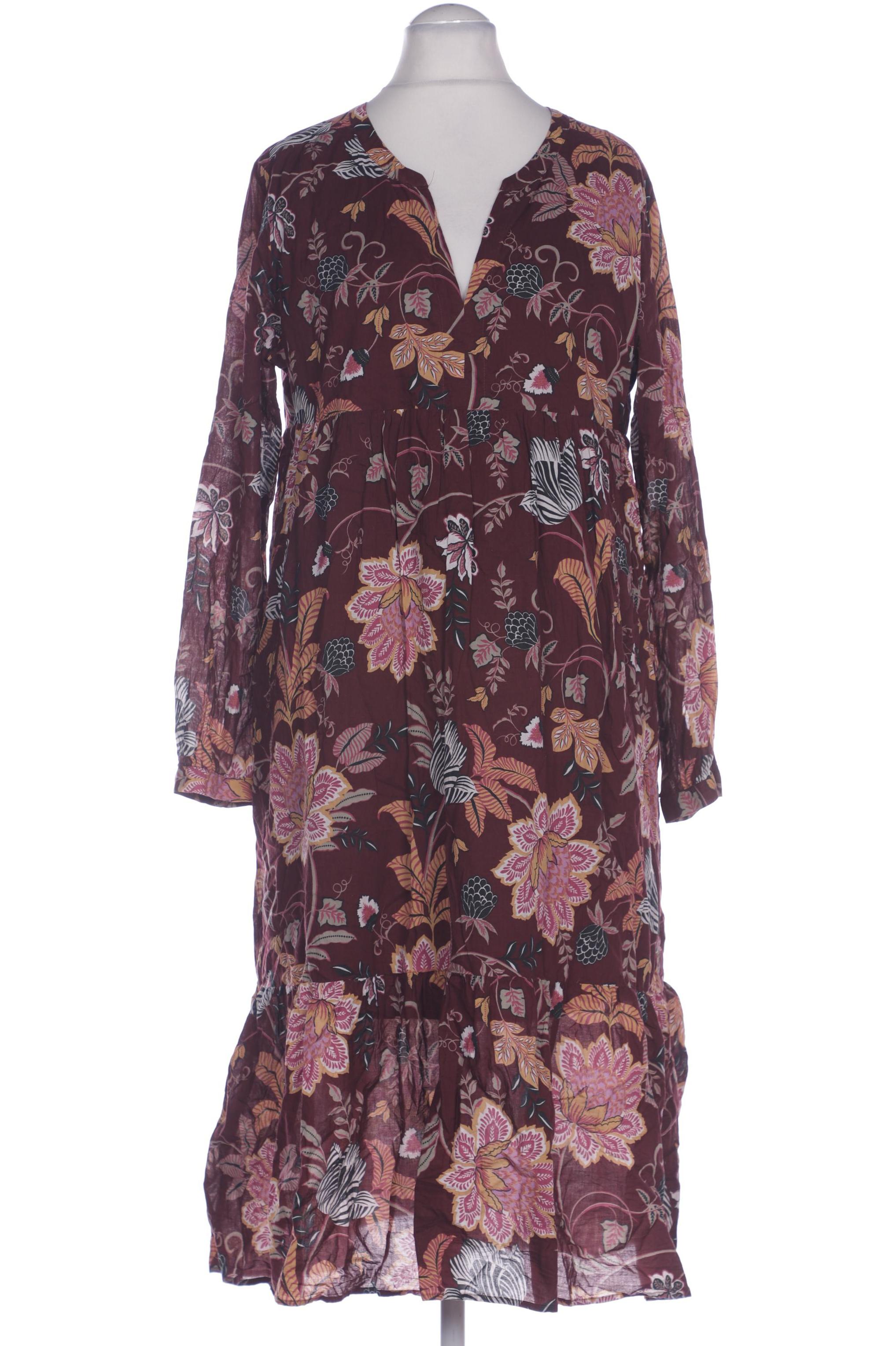 

hessnatur Damen Kleid, bordeaux, Gr. 42
