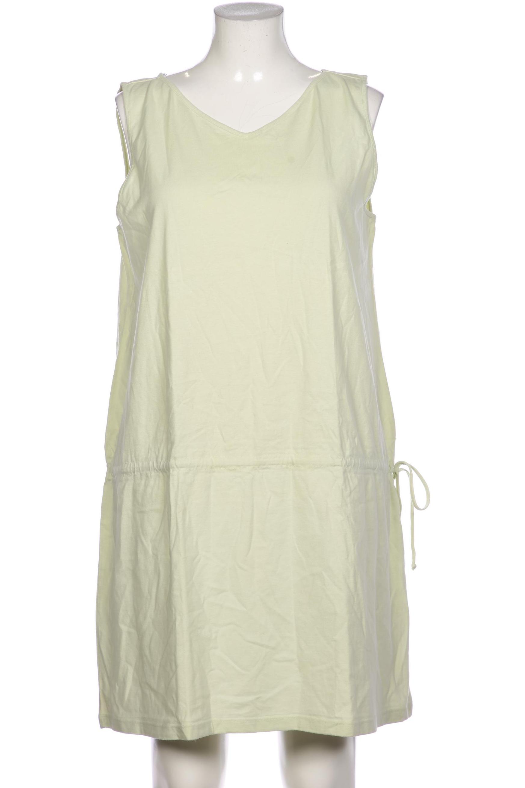 

hessnatur Damen Kleid, hellgrün, Gr. 44